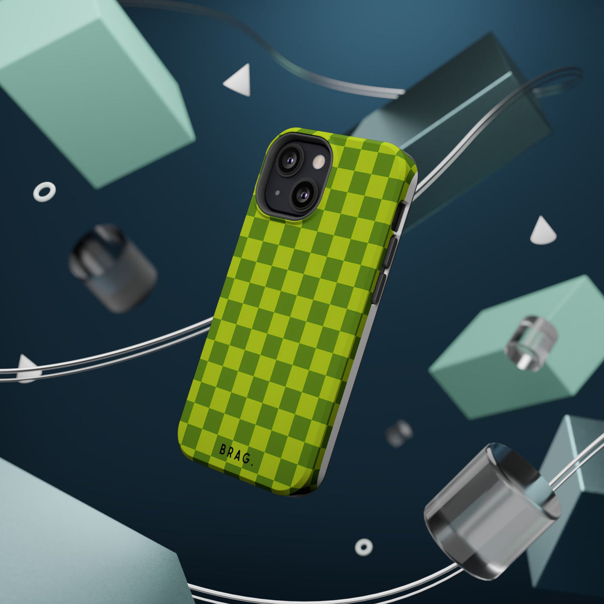 Lime Crush Magnetic Impact-Resistant Phone Case