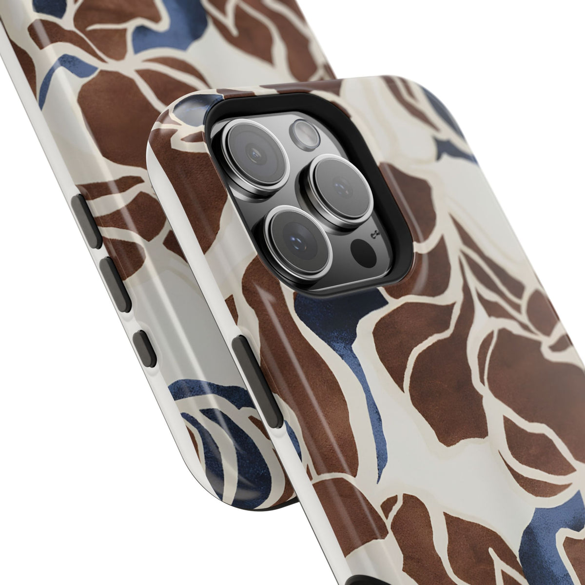 Stone Wave Magnetic Impact-Resistant Phone Case