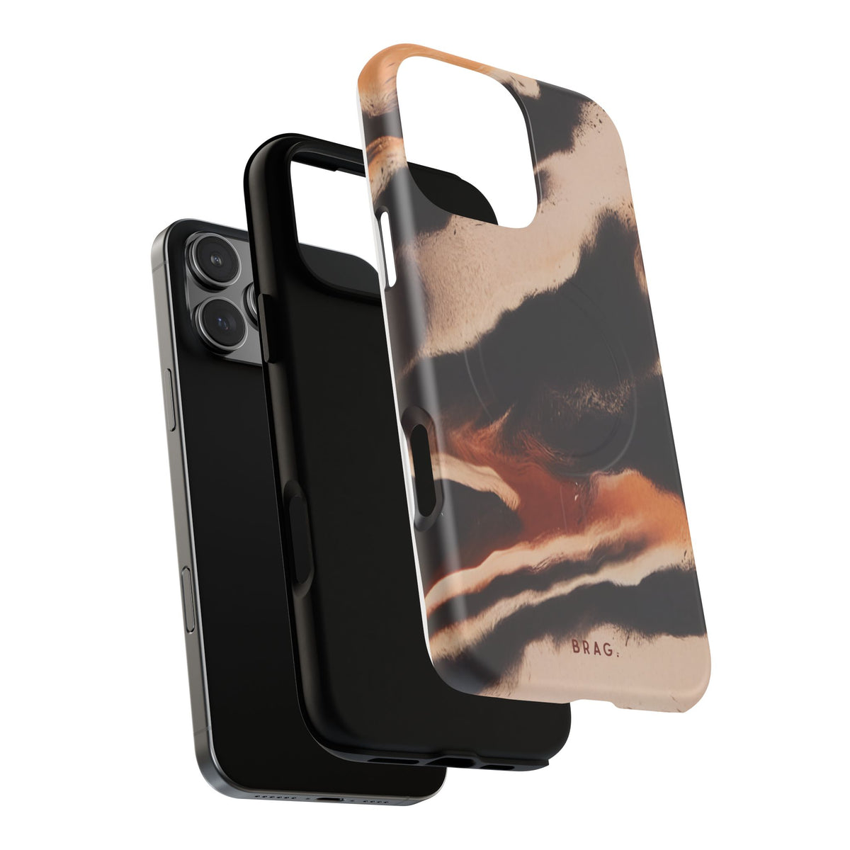 Gold Leaf MagSafe Tough Phone Case — Magnetic Protective Cover