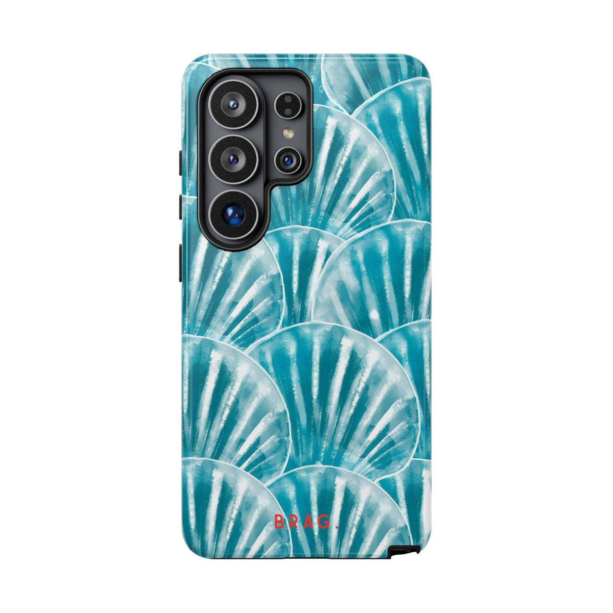 Seafoam Tough Phone Case – Shockproof Protective iPhone Cover
