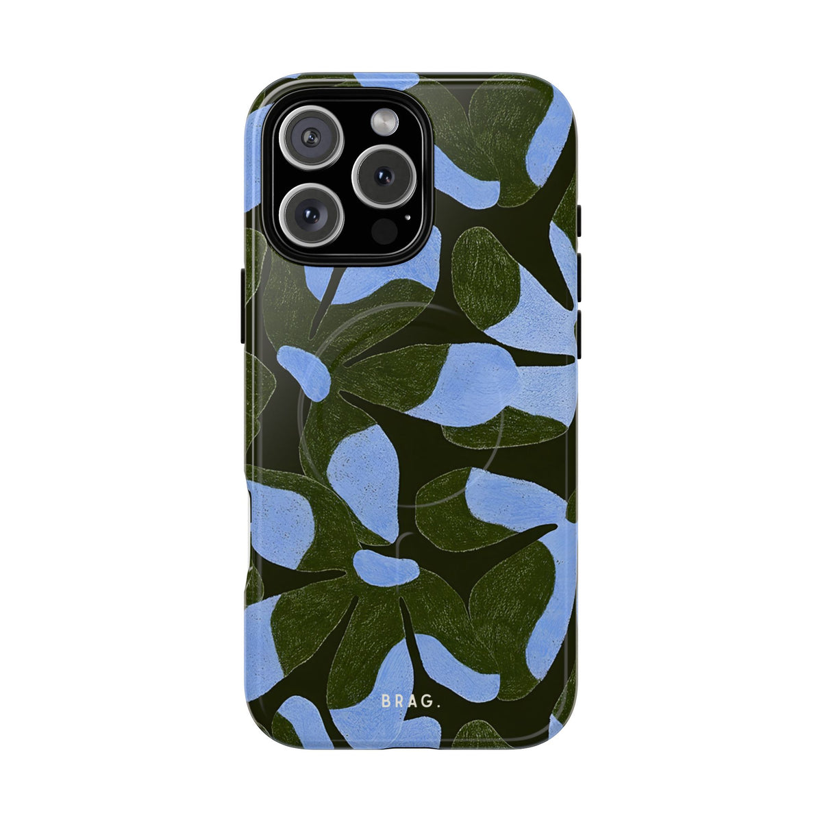 Blue Ivy MagSafe Tough Phone Case — Magnetic Protective Cover