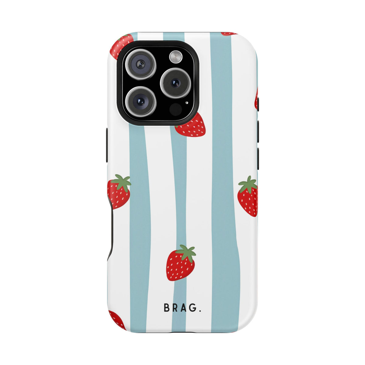 Berry Bloom Magnetic Impact-Resistant Phone Case