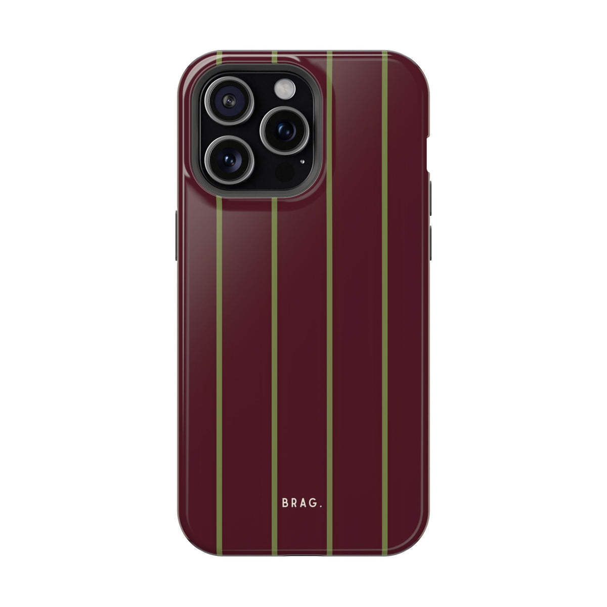 Garnet Gold Magnetic Impact-Resistant Phone Case
