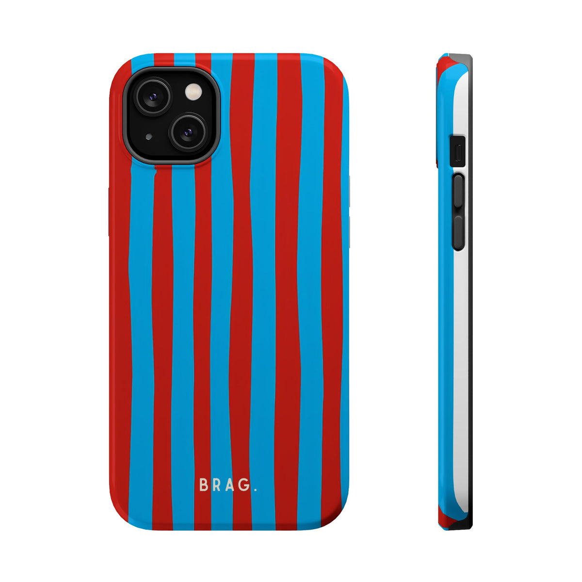 Riviera Stripe Magnetic Impact-Resistant Phone Case