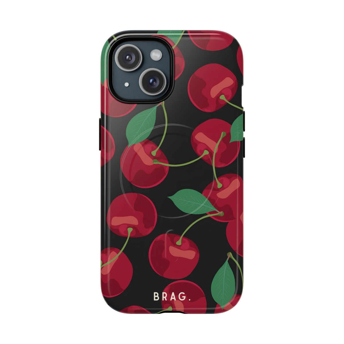 Cherry Picked MagSafe Tough Phone Case — Magnetic Protective Cover