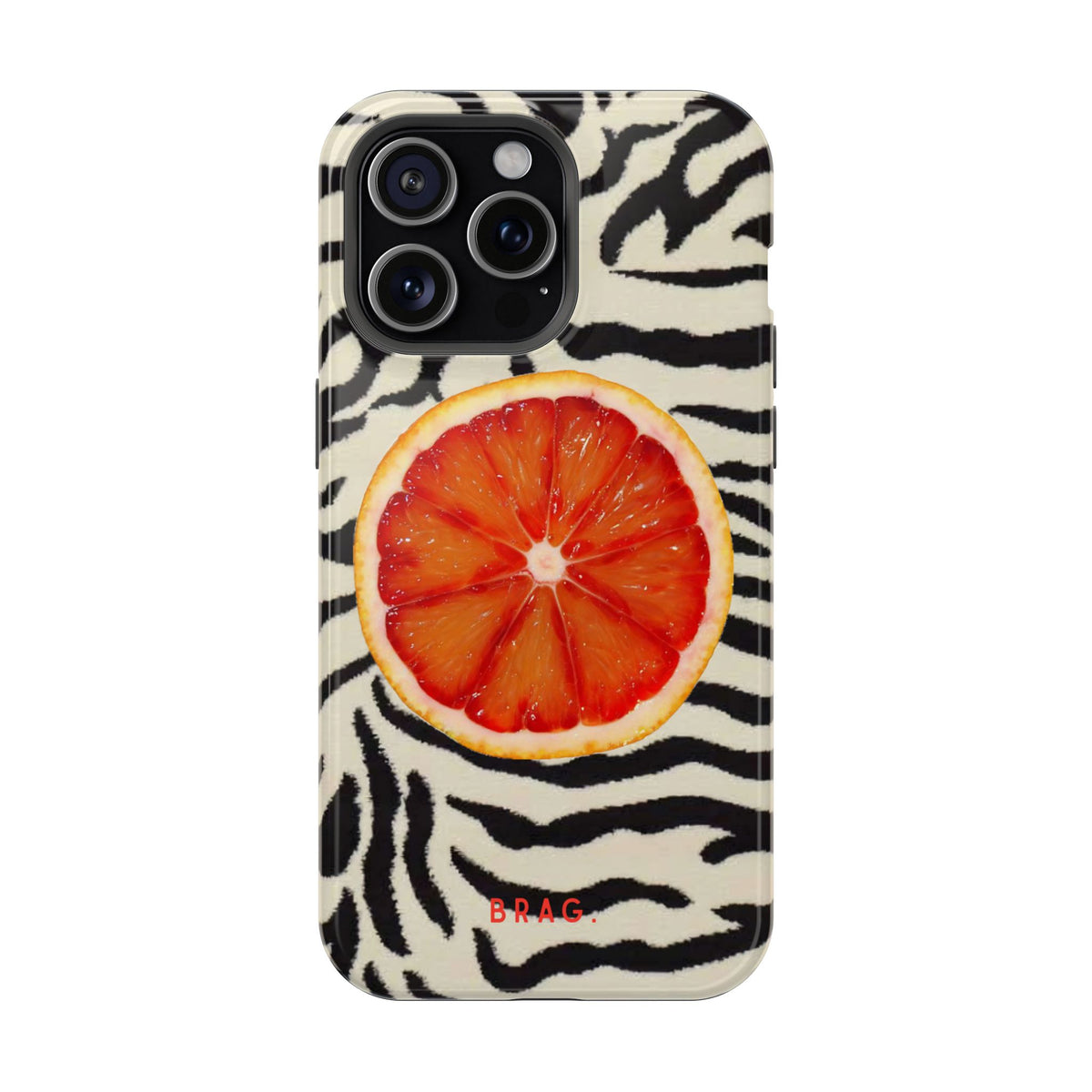 Citrus Safari Magnetic Impact-Resistant Phone Case