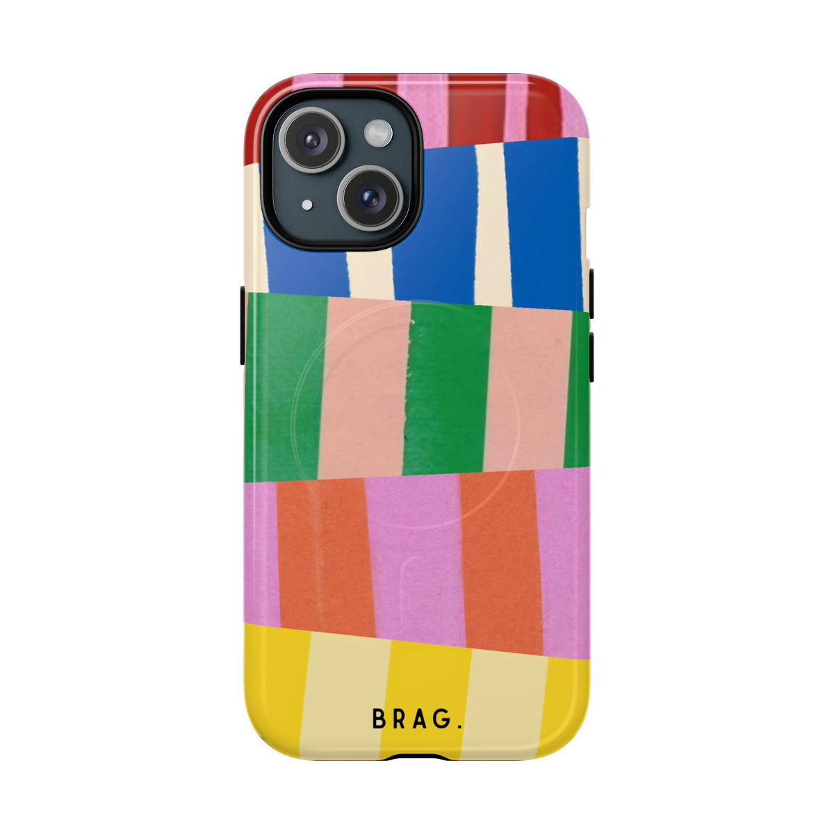 Block Party MagSafe Tough Phone Case — Magnetic Protective Cover