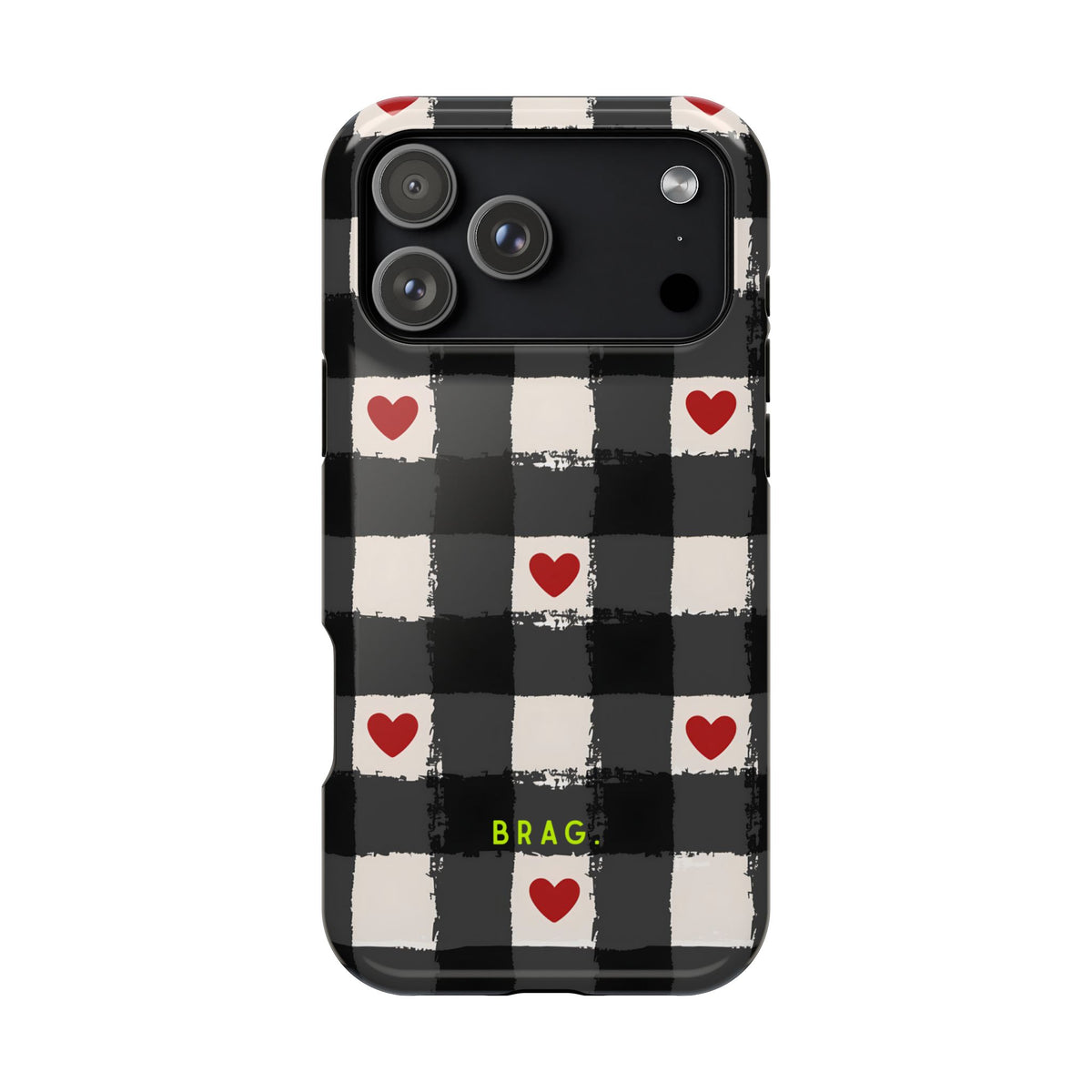 Lucky Heart Magnetic Impact-Resistant Phone Case