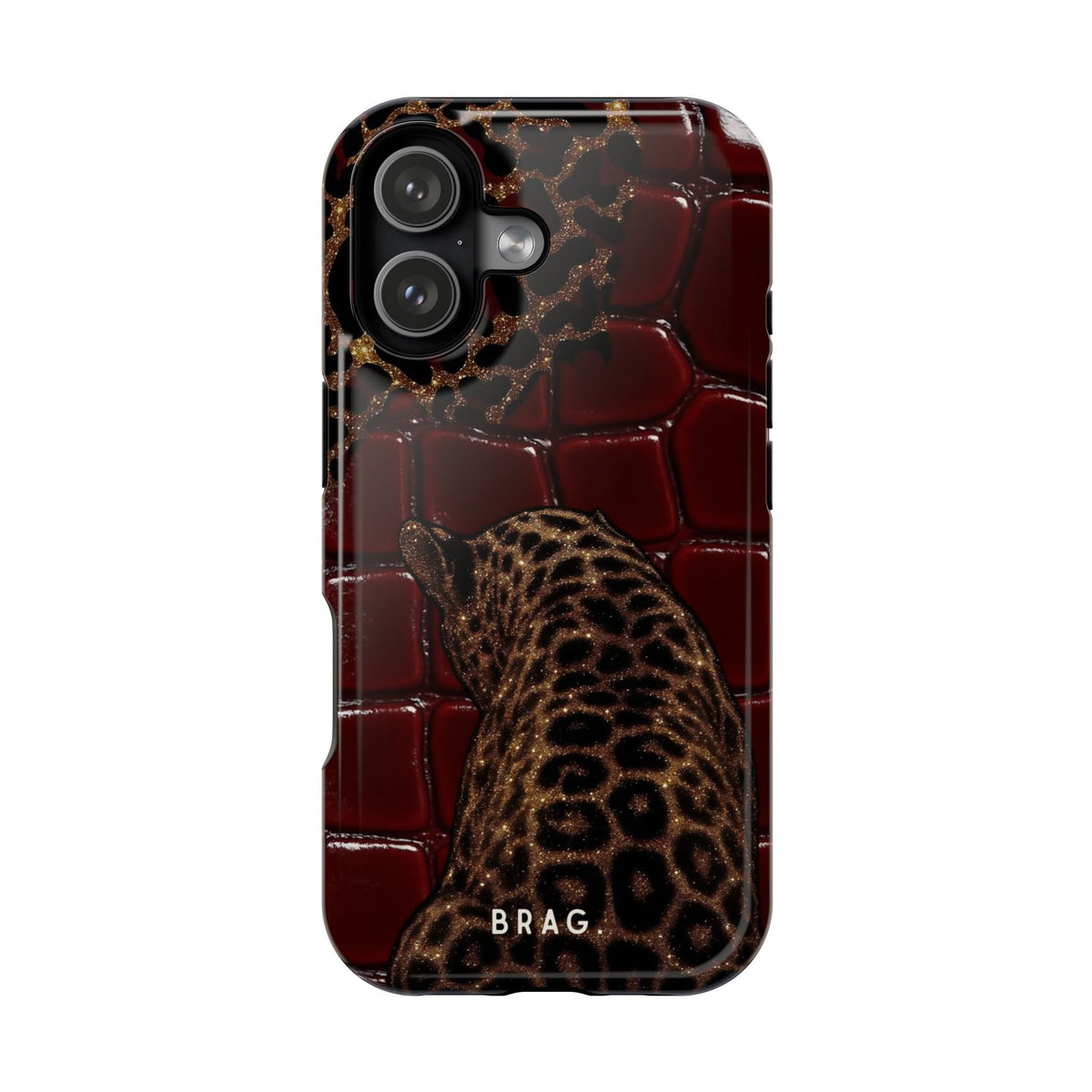 Leopard Lounge Magnetic Impact-Resistant Phone Case