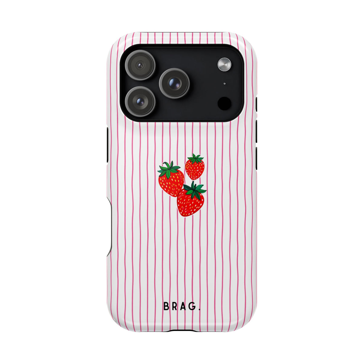 Berry Kiss Magnetic Impact-Resistant Phone Case