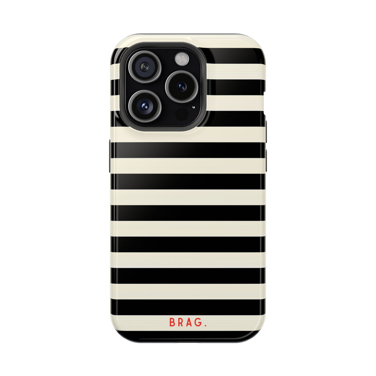High Black Magnetic Impact-Resistant Phone Case