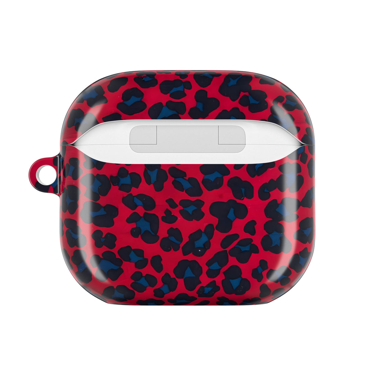 Red Panther AirPod Case – Slim Protective Charging Case