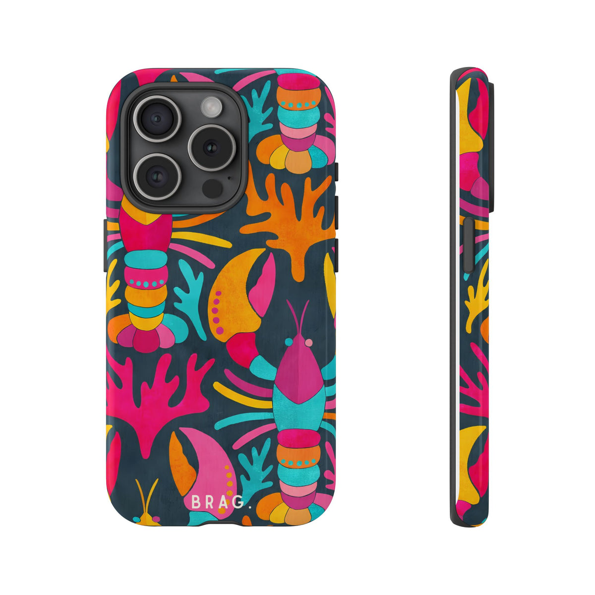 Jungle Disco Tough Phone Case – Shockproof Protective iPhone Cover