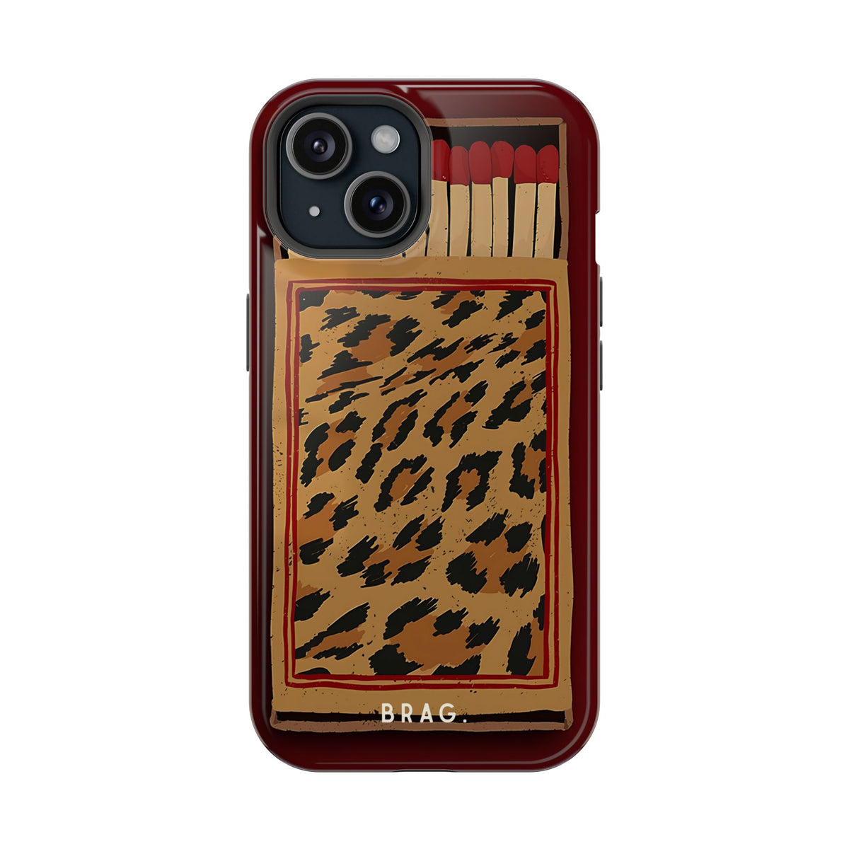 Match Point Magnetic Impact-Resistant Phone Case