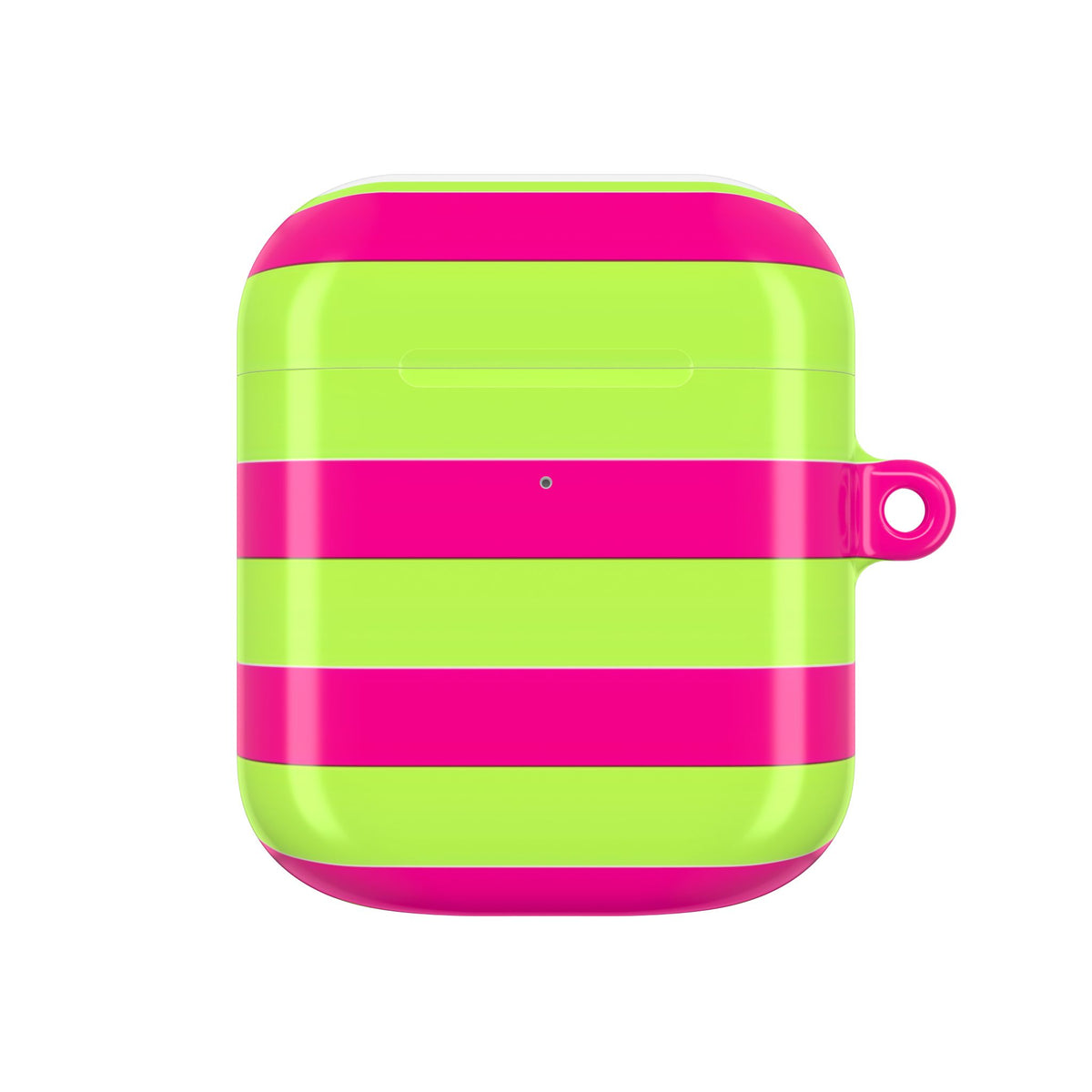 Electric Lime AirPod Case – Slim Protective Charging Case