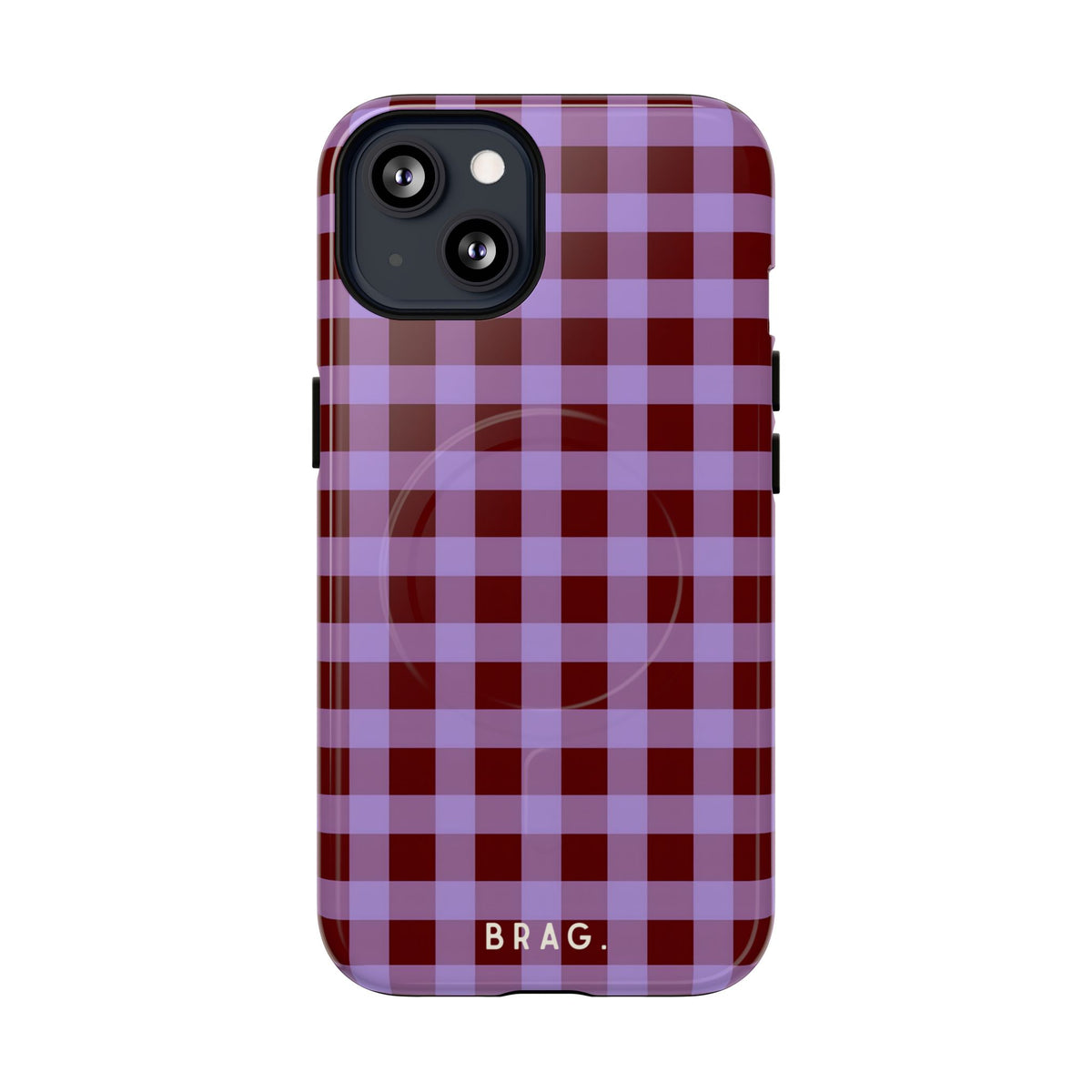 Pink Picnic MagSafe Tough Phone Case — Magnetic Protective Cover