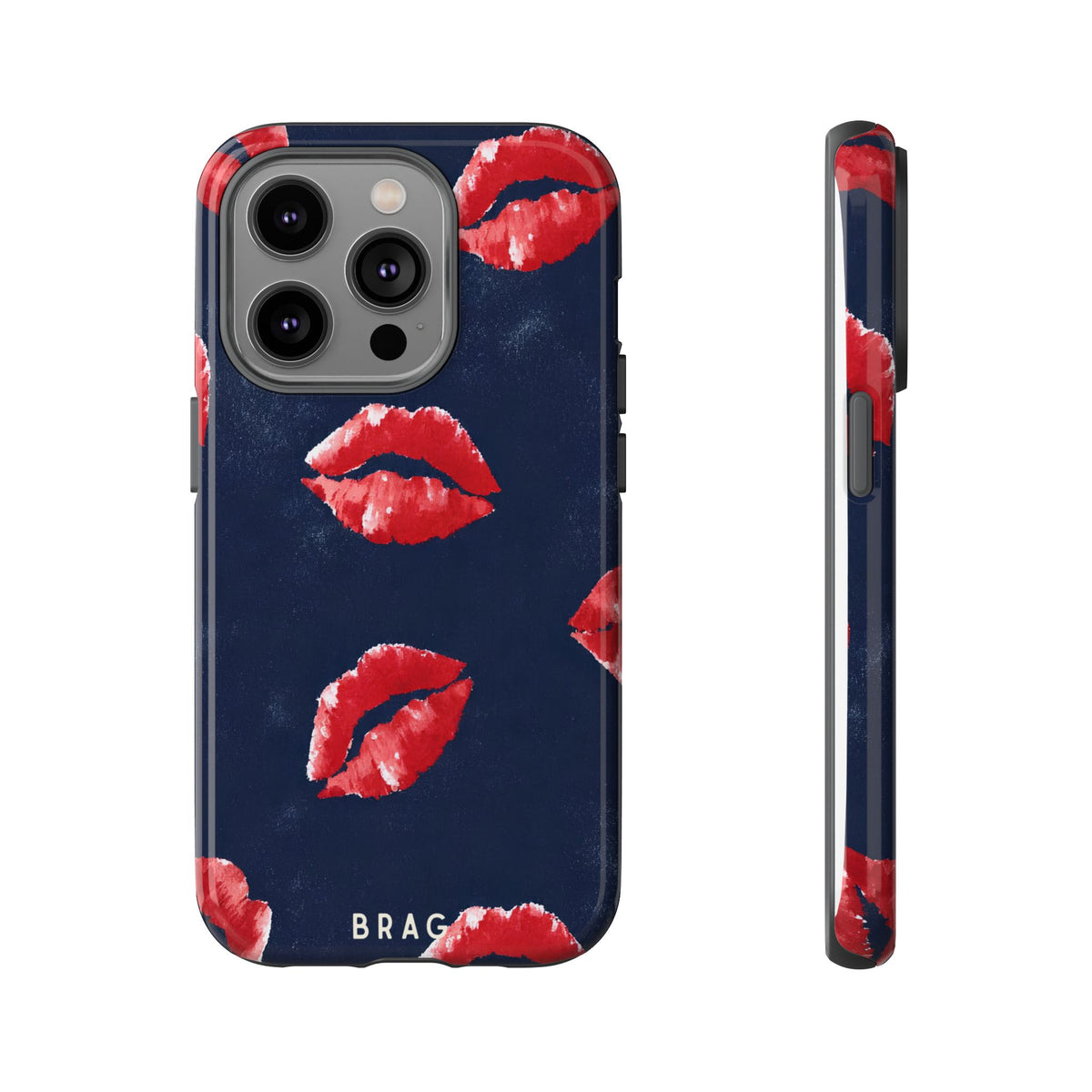 Kiss Off Tough Phone Case – Shockproof Protective iPhone Cover