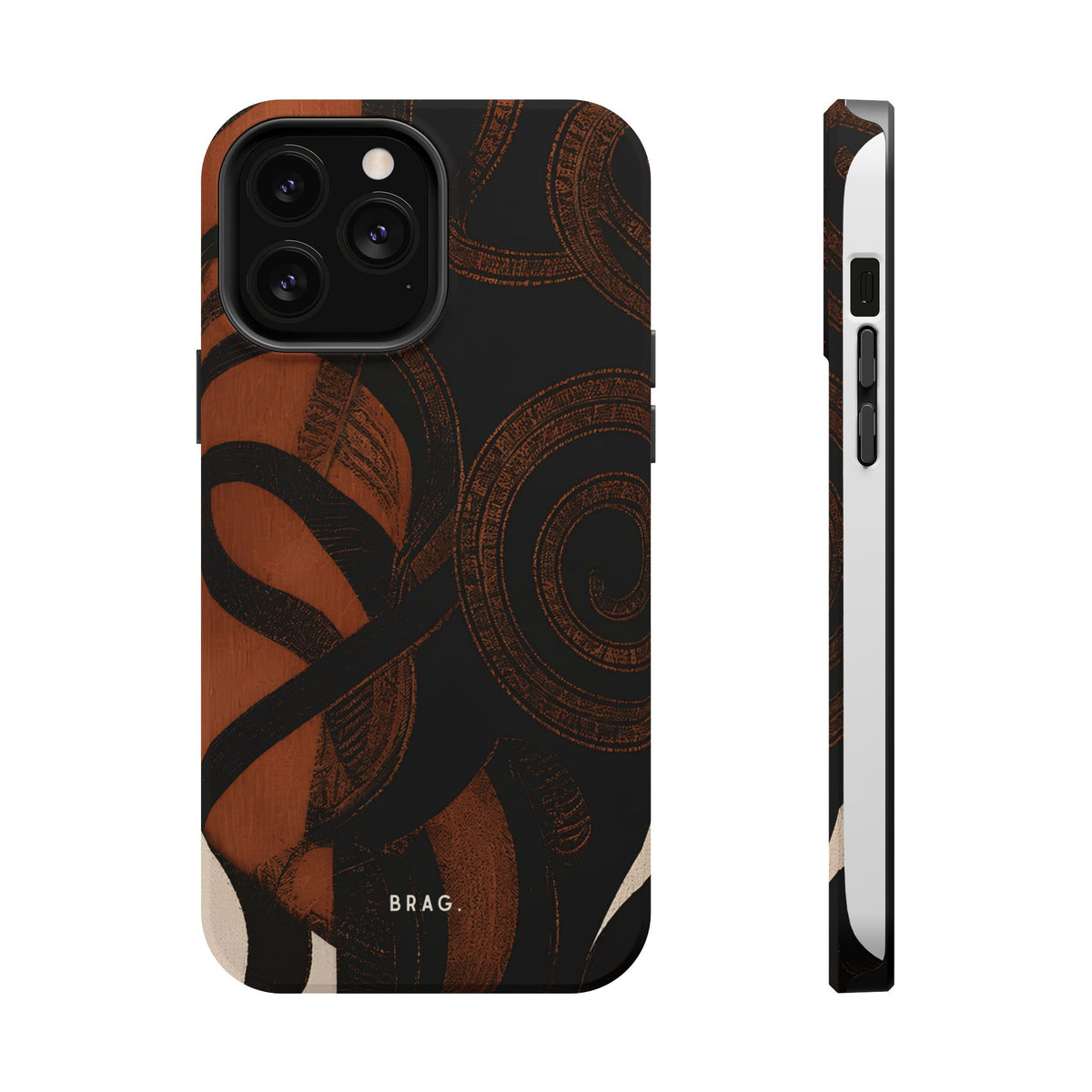 Mighnight Spiral Magnetic Impact-Resistant Phone Case