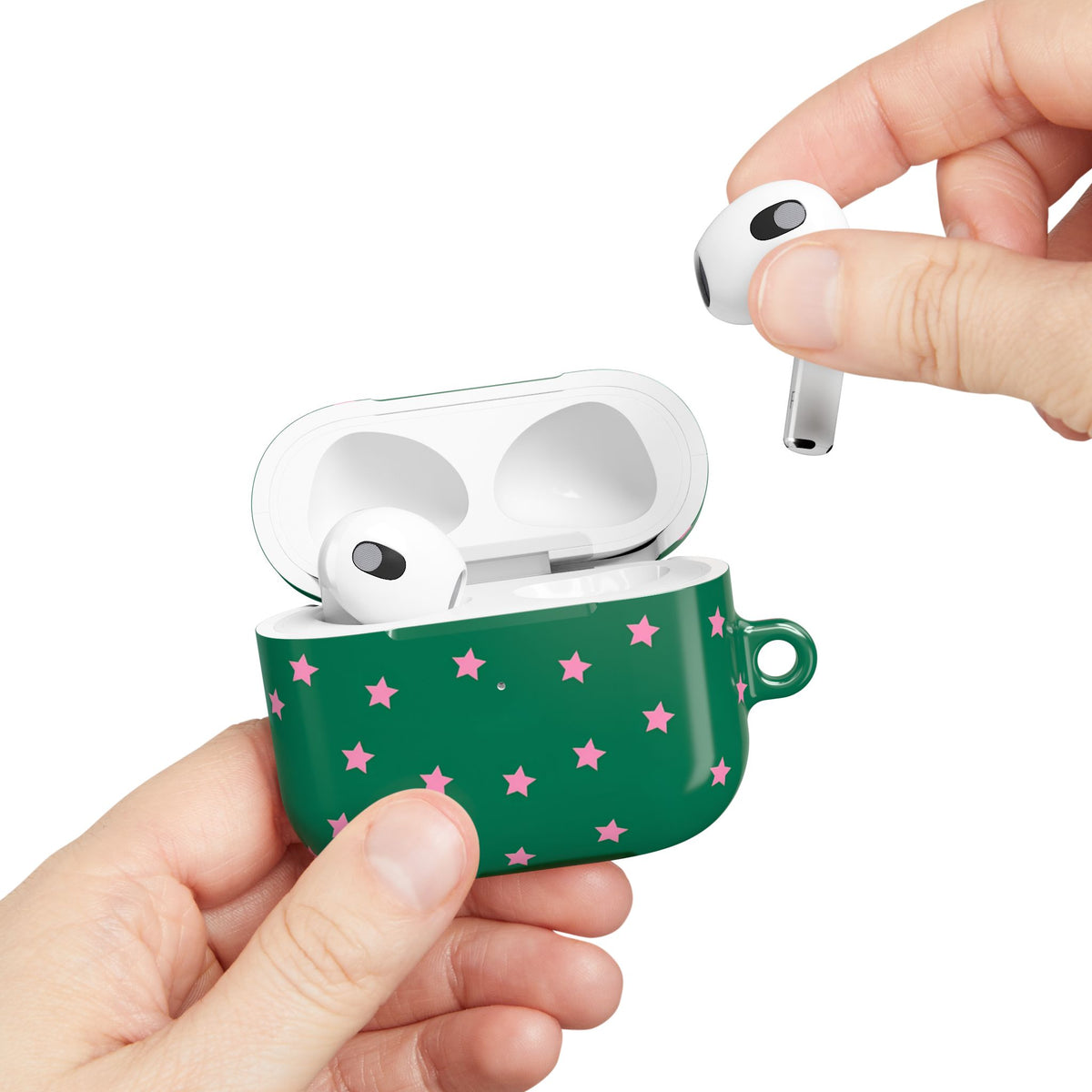 Lucky Star AirPod Case – Slim Protective Charging Case