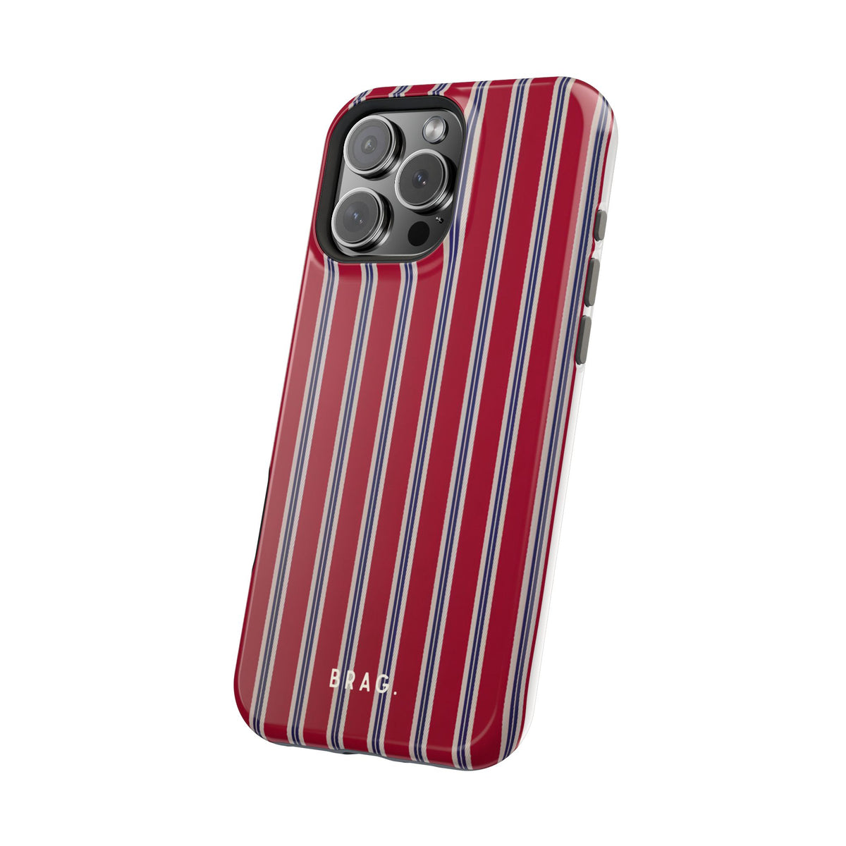 Red Carpet Magnetic Impact-Resistant Phone Case