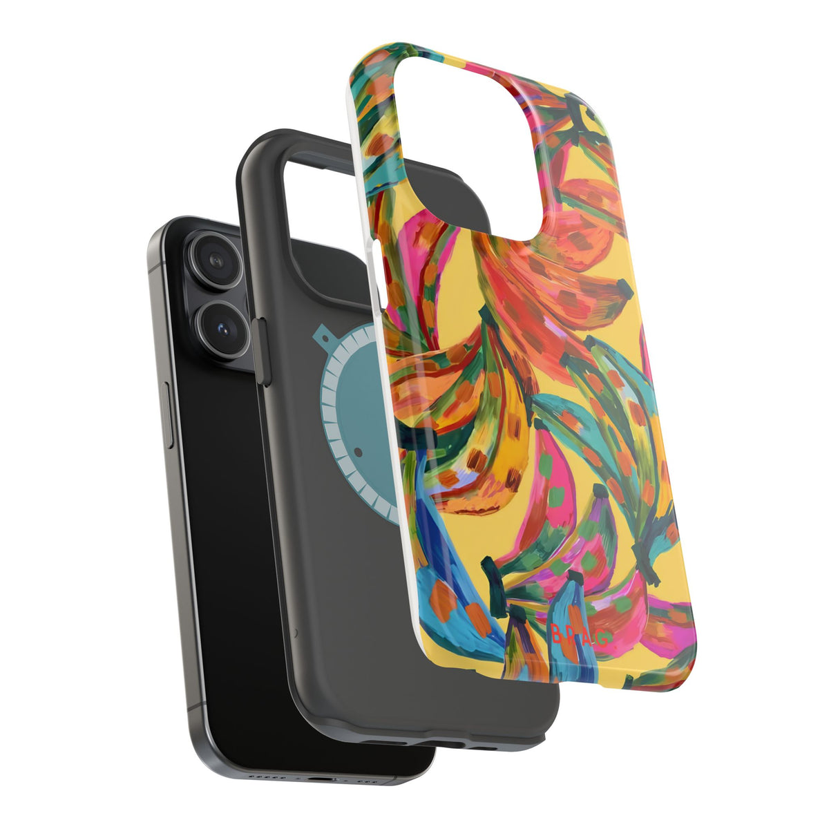 Tropic Rush Magnetic Impact-Resistant Phone Case