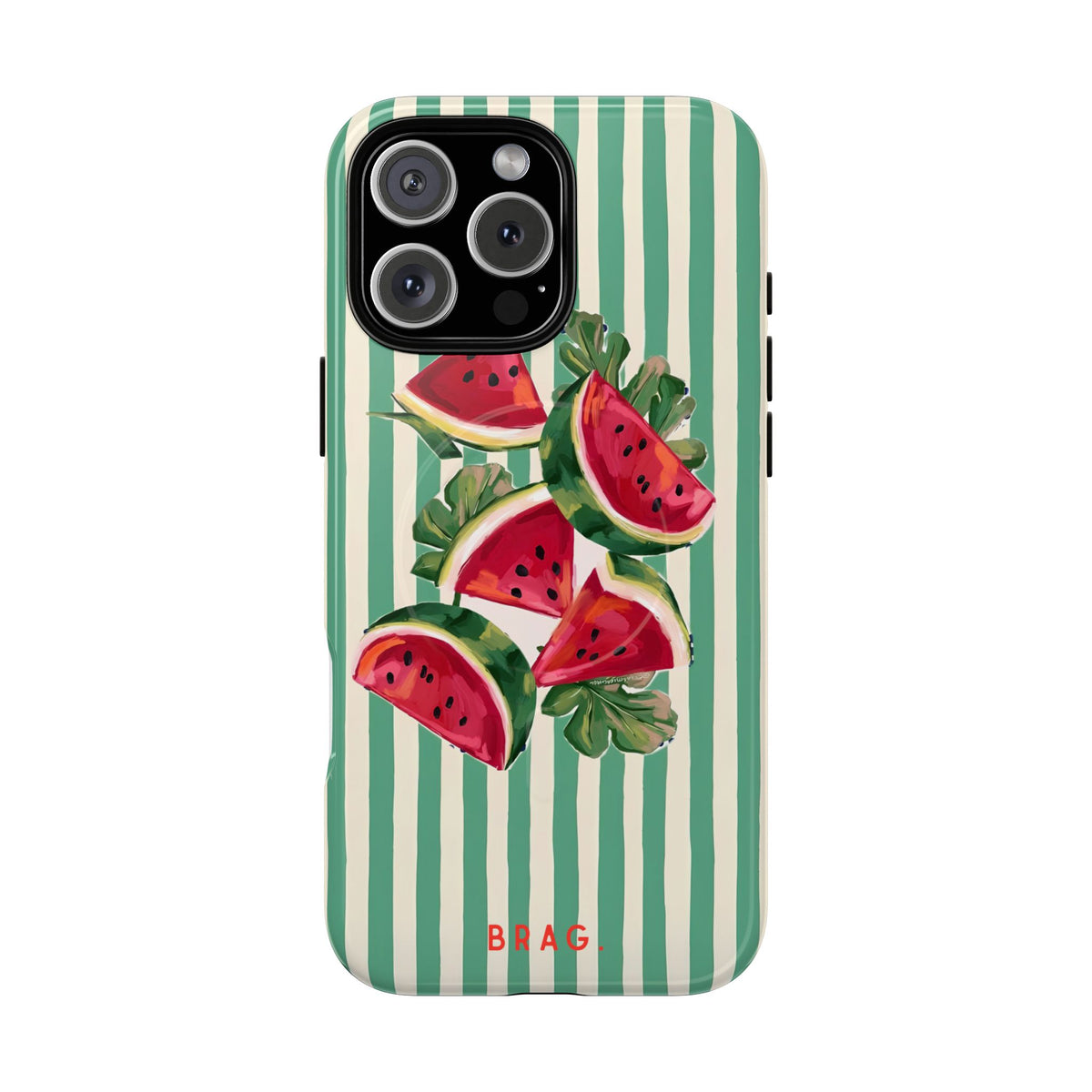 Melon Mood MagSafe Tough Phone Case — Magnetic Protective Cover