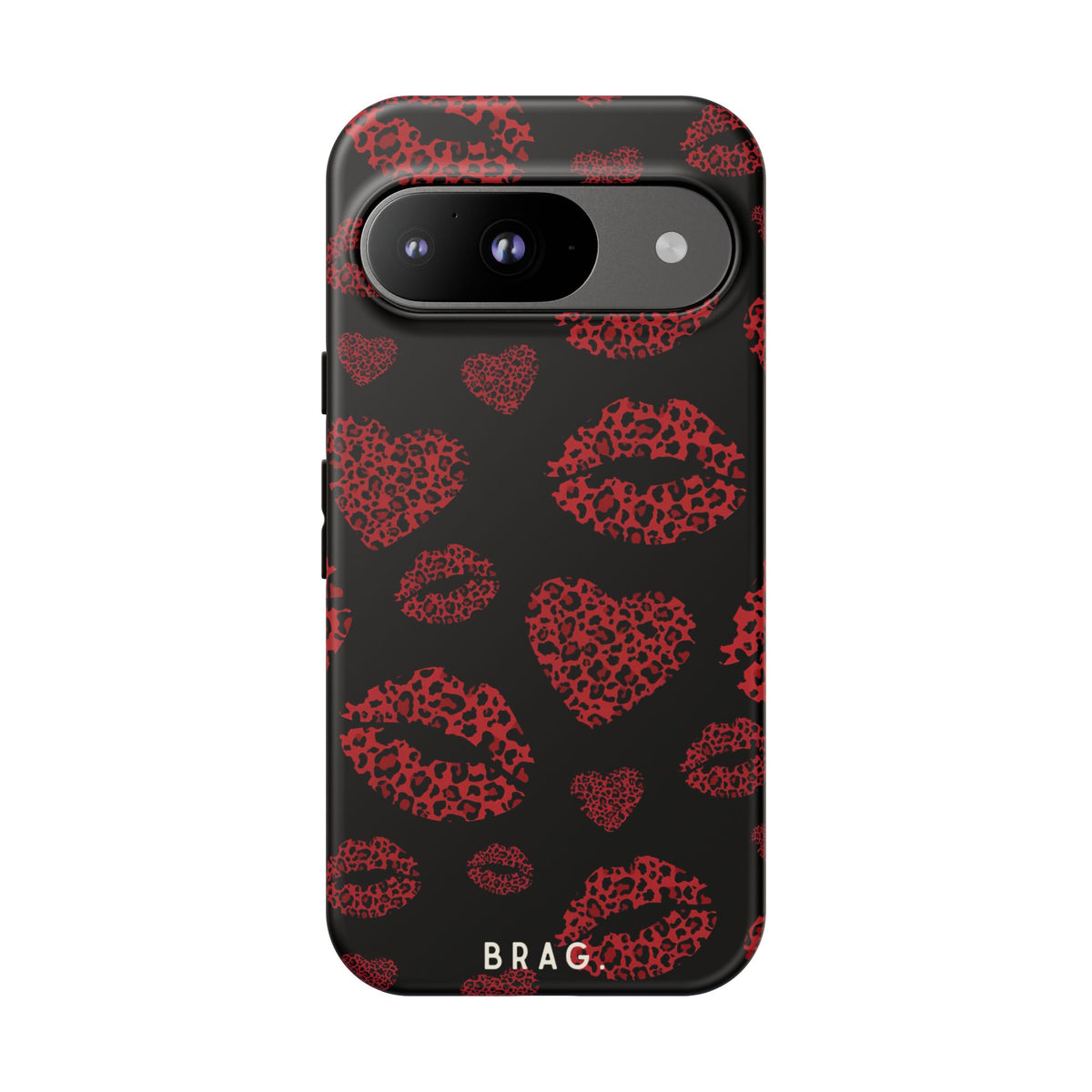 Kiss & Run Tough Phone Case – Shockproof Protective iPhone Cover