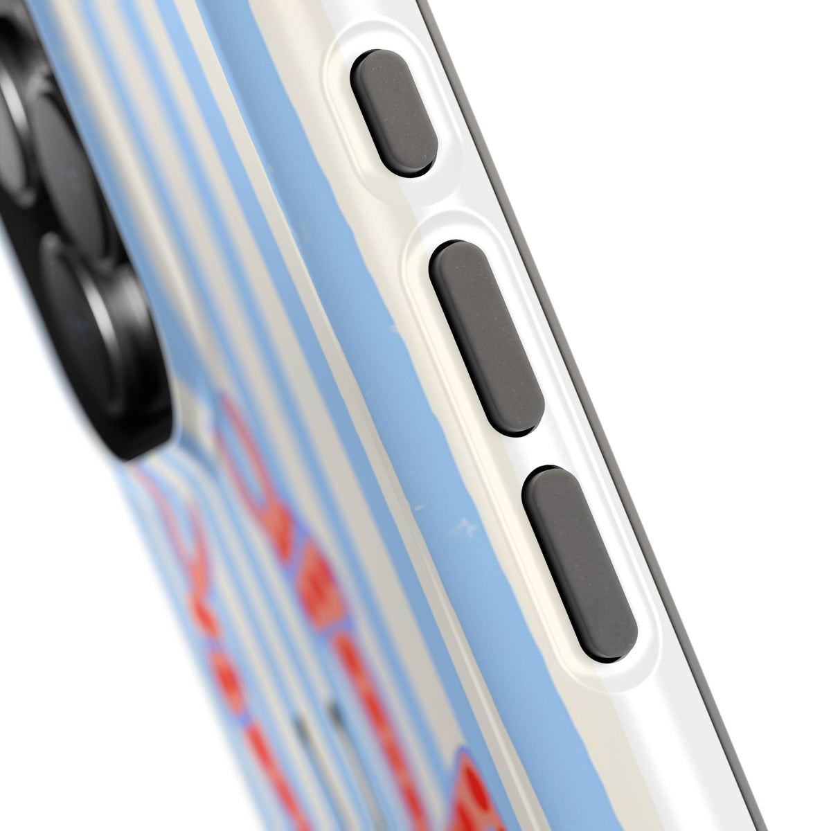 Azure Crab Magnetic Impact-Resistant Phone Case