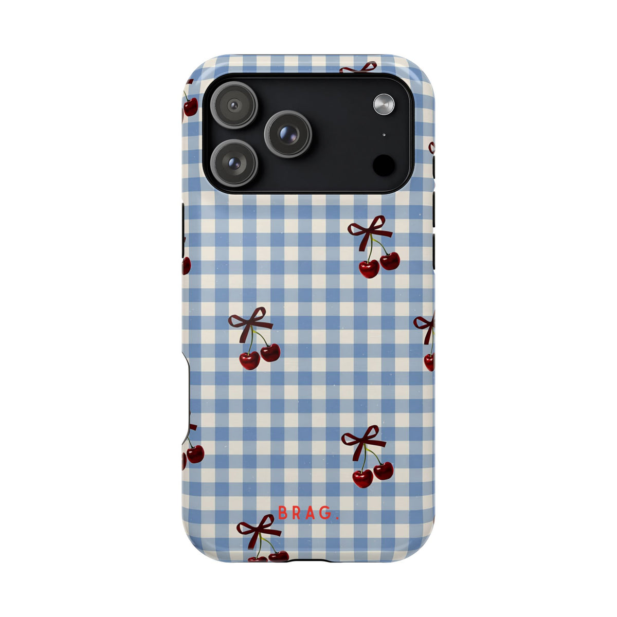 Cherry Picnic Magnetic Impact-Resistant Phone Case