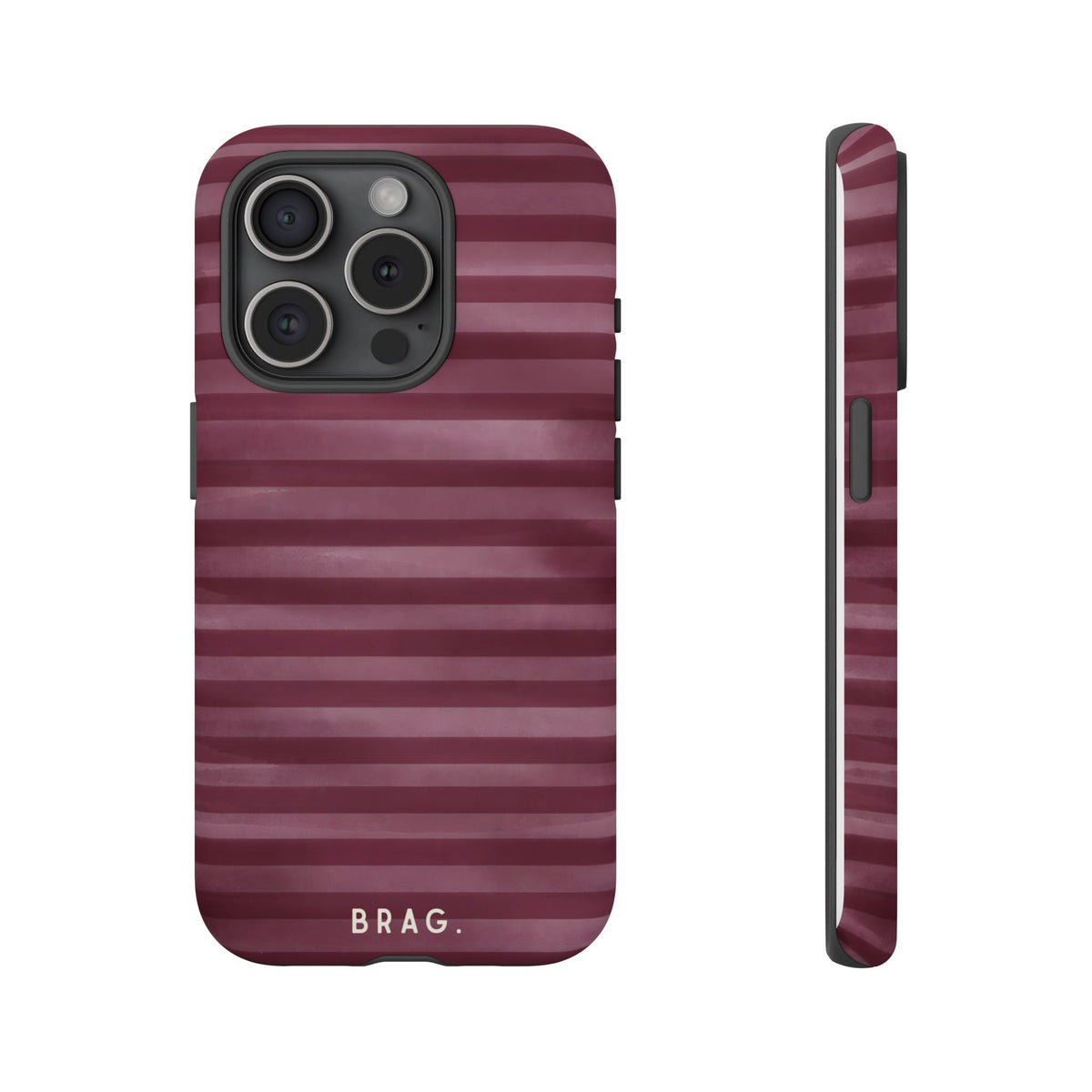 Velvet Blur Tough Phone Case – Shockproof Protective iPhone Cover