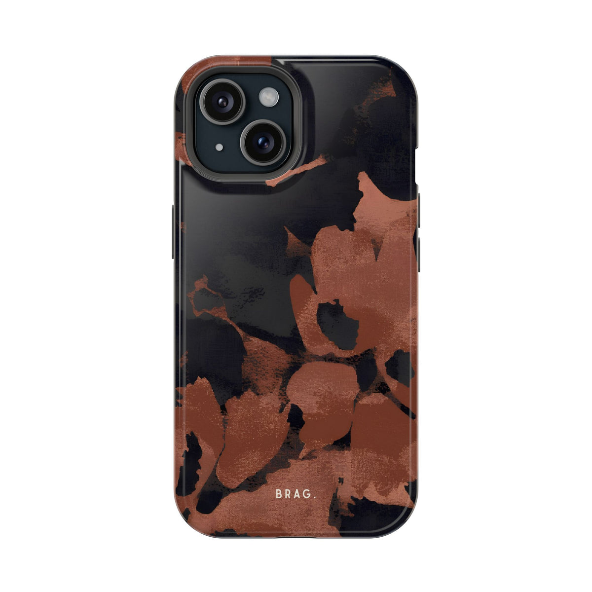 Terracotta Bloom Magnetic Impact-Resistant Phone Case