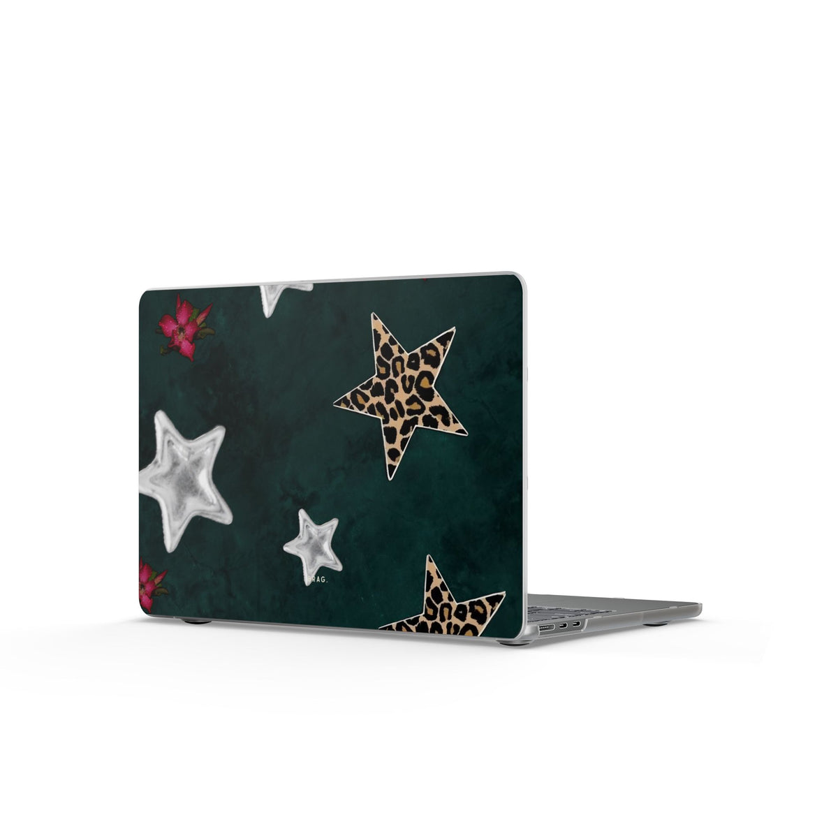 Star Material Matte MacBook Case — Slim Protective Laptop Cover