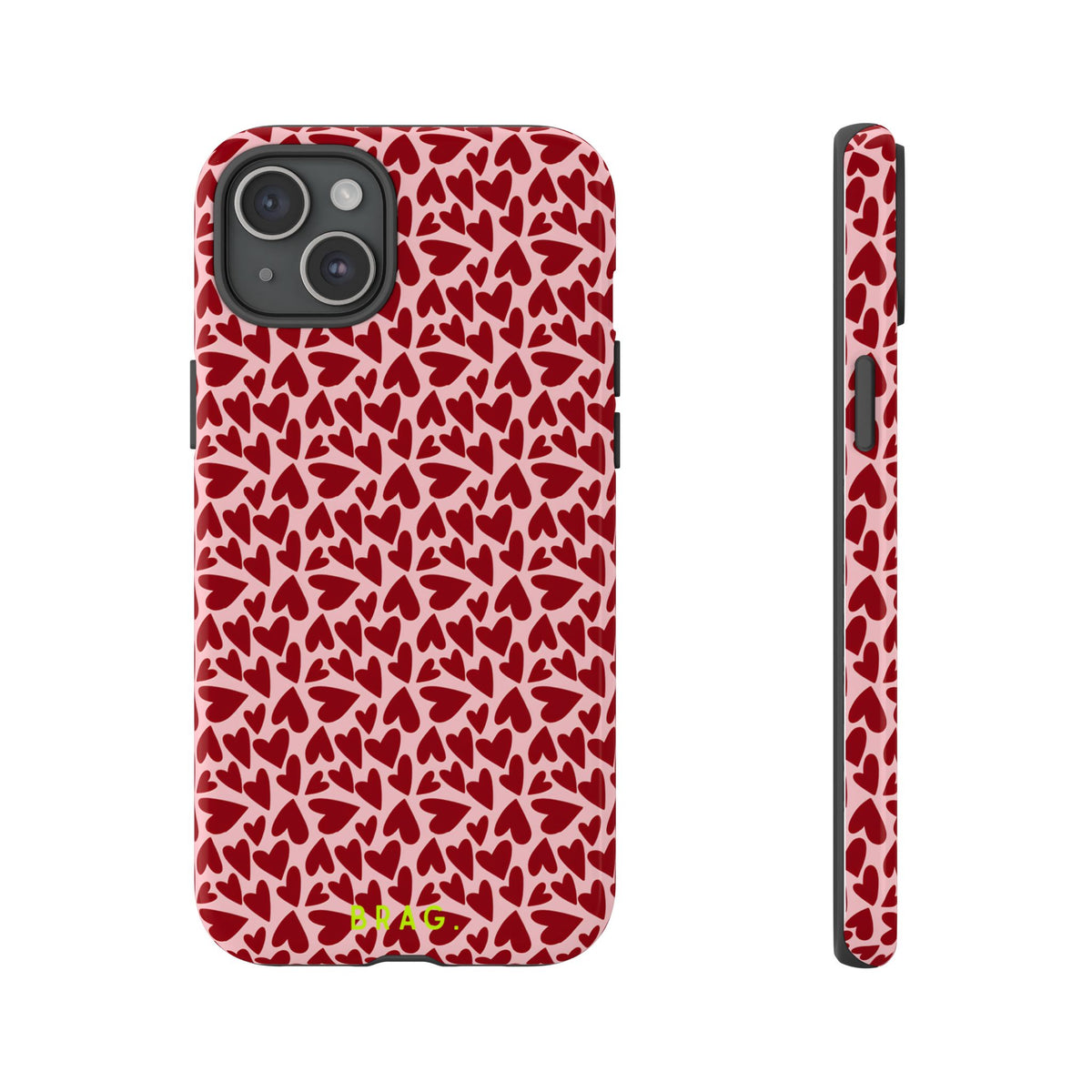 Love Letter Tough Phone Case – Shockproof Protective iPhone Cover
