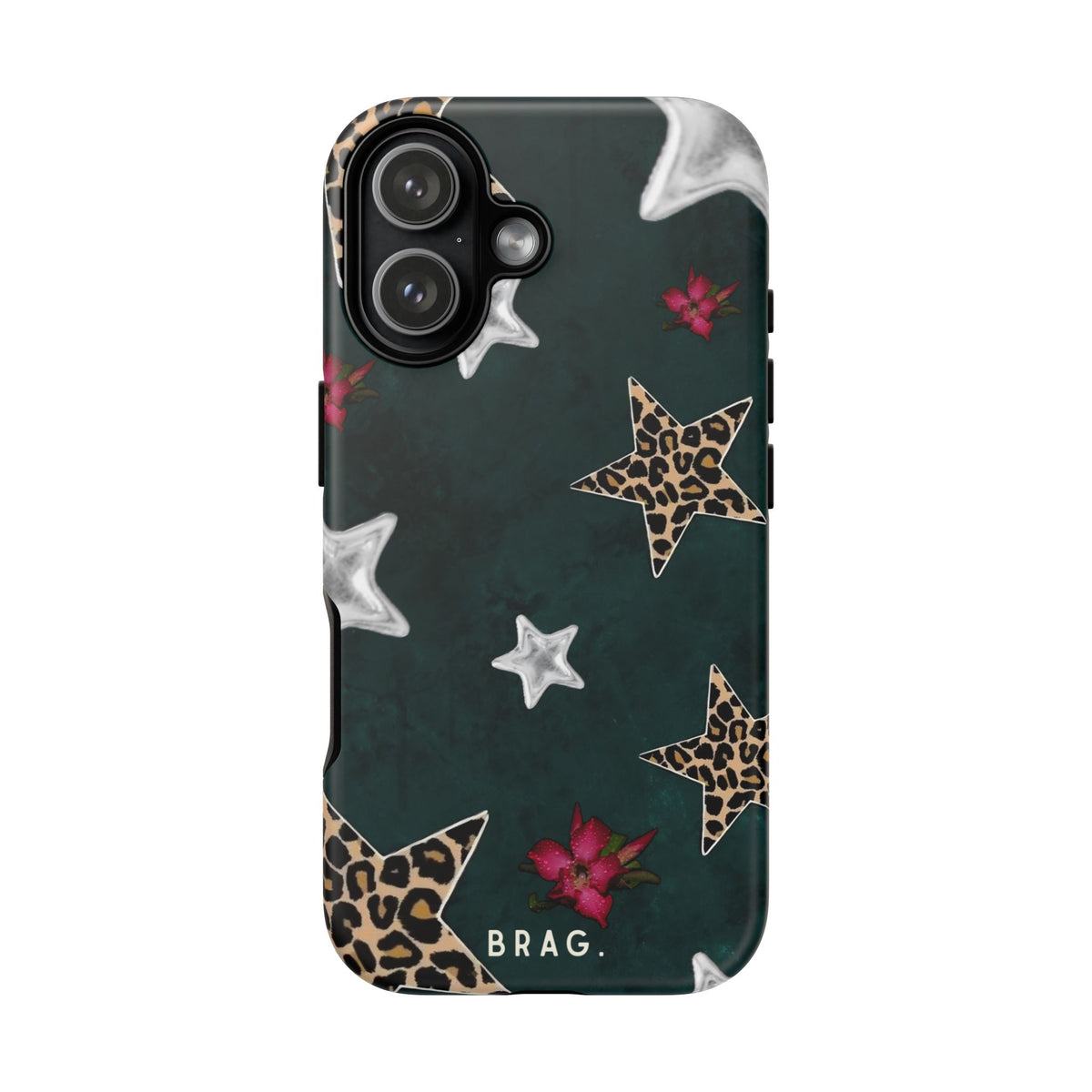 Star Material Tough Phone Case – Shockproof Protective iPhone Cover