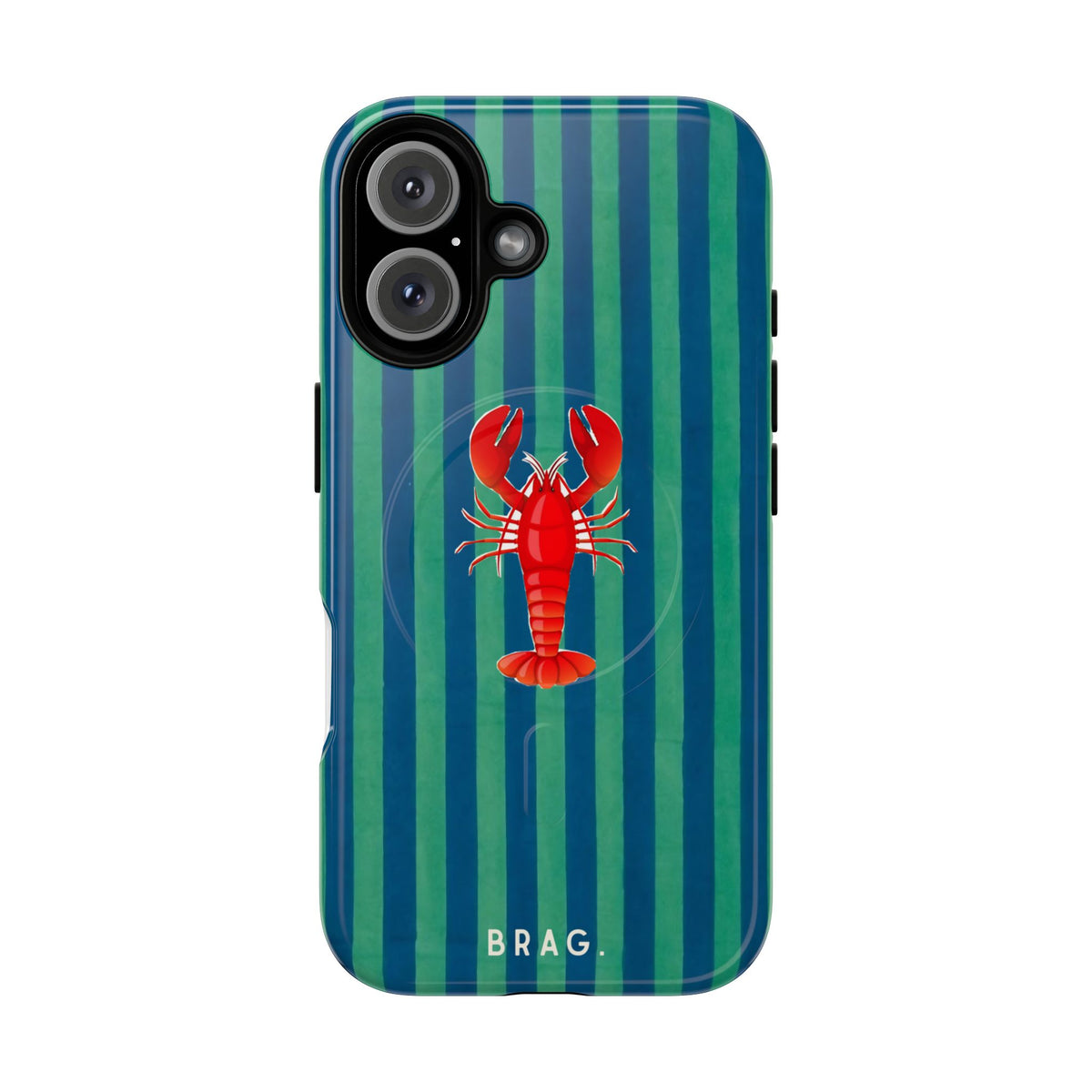 Lobster Club MagSafe Tough Phone Case — Magnetic Protective Cover