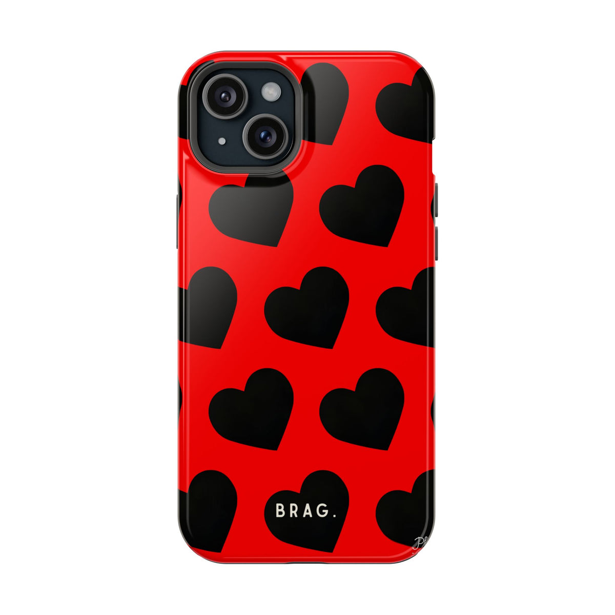 Heart Throb Magnetic Impact-Resistant Phone Case