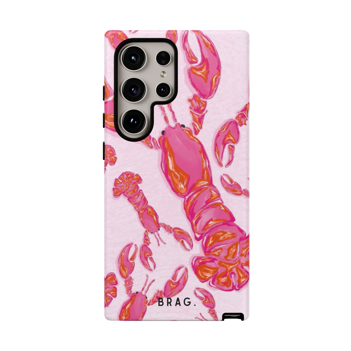 Lobster Roll Tough Phone Case – Shockproof Protective iPhone Cover