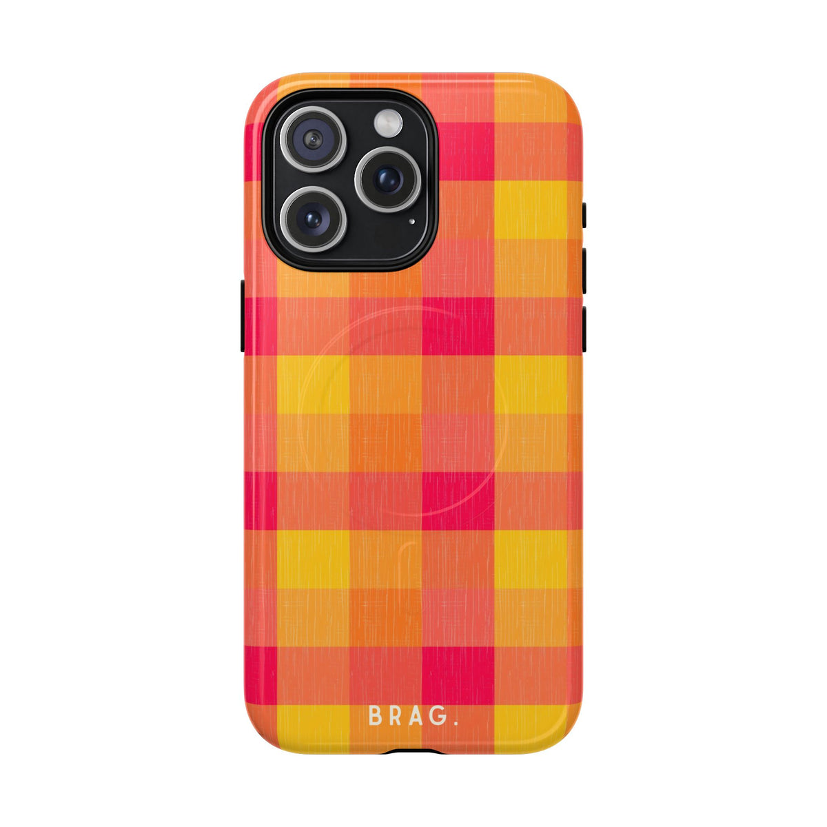 Golden Hour MagSafe Tough Phone Case — Magnetic Protective Cover