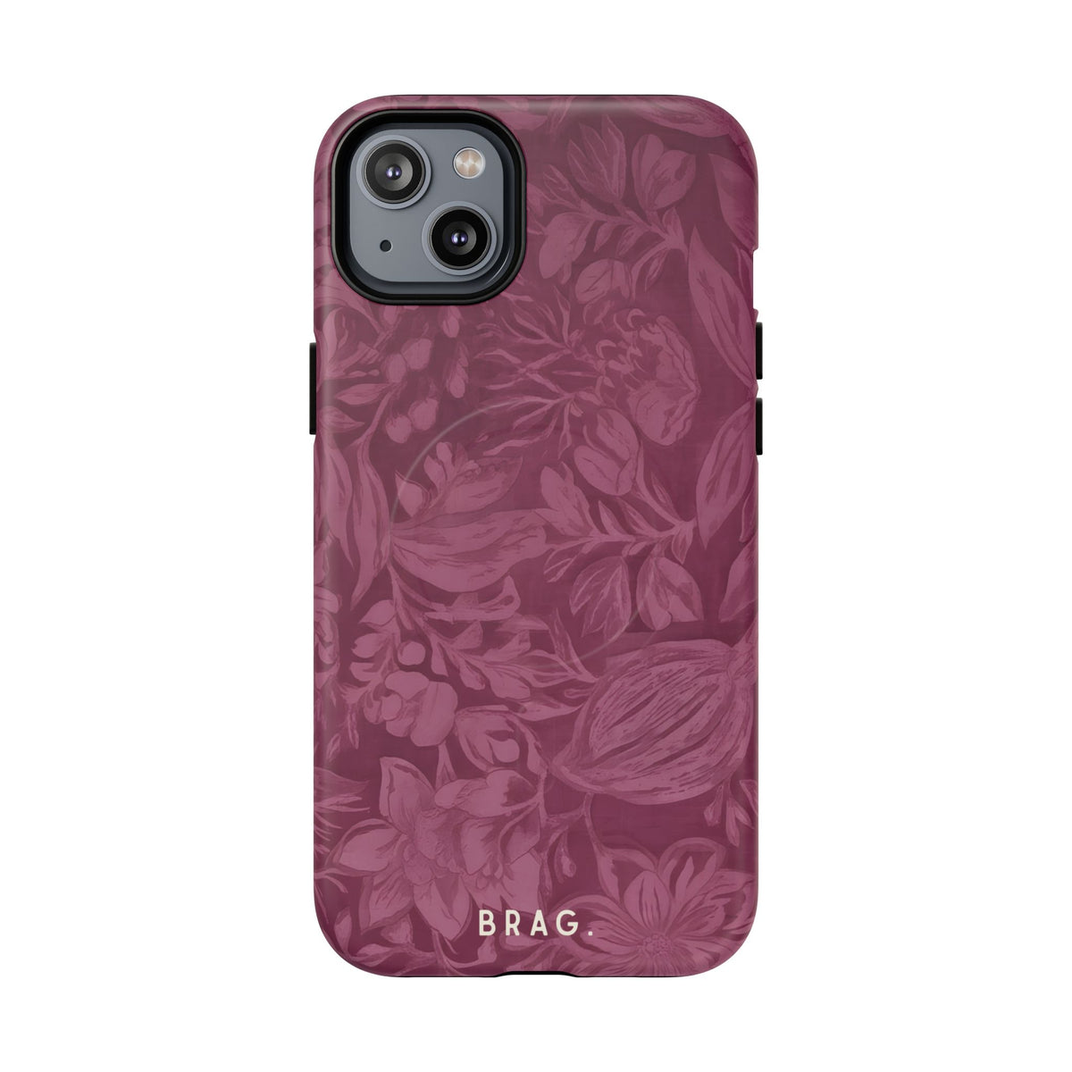Secret Garden MagSafe Tough Phone Case — Magnetic Protective Cover