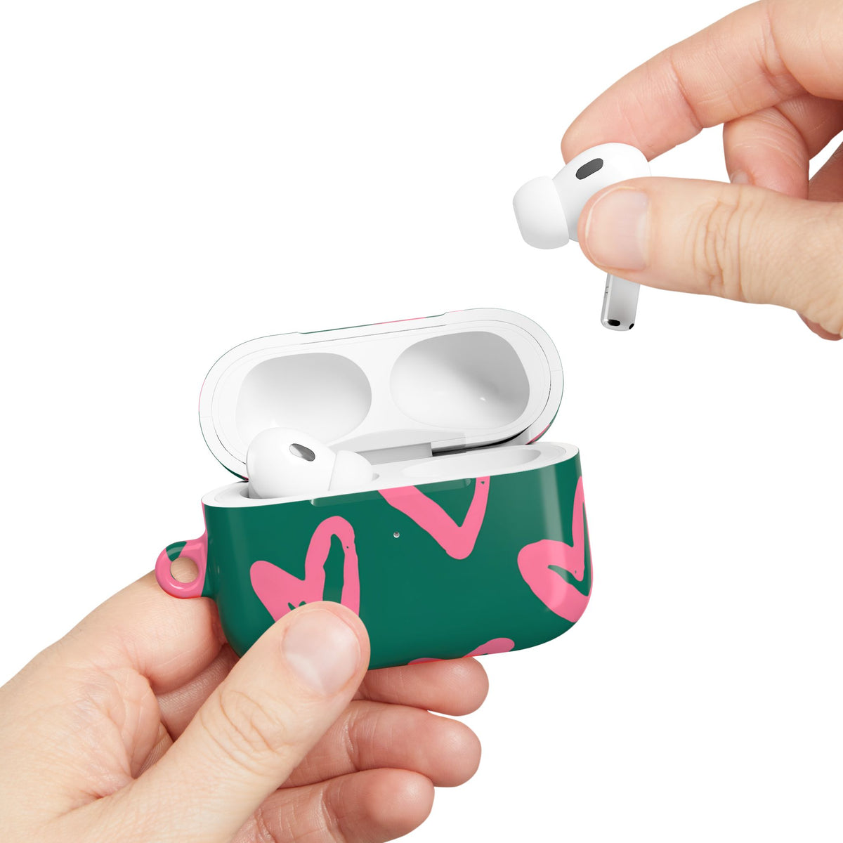 Sweetheart AirPod Case – Slim Protective Charging Case