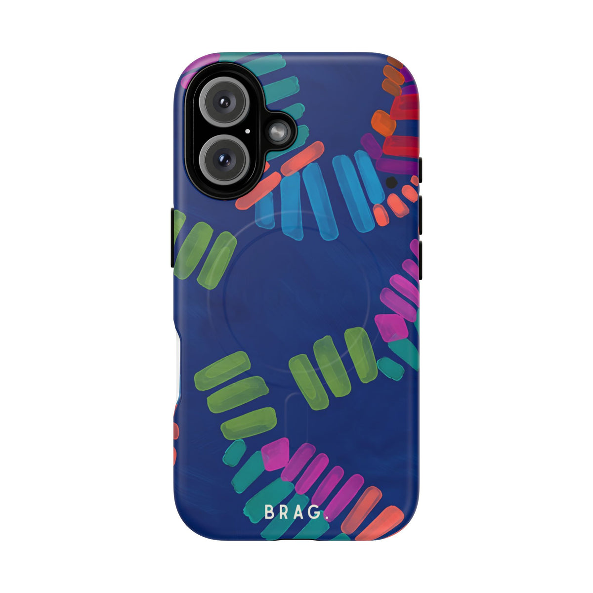 Blue Palm MagSafe Tough Phone Case — Magnetic Protective Cover