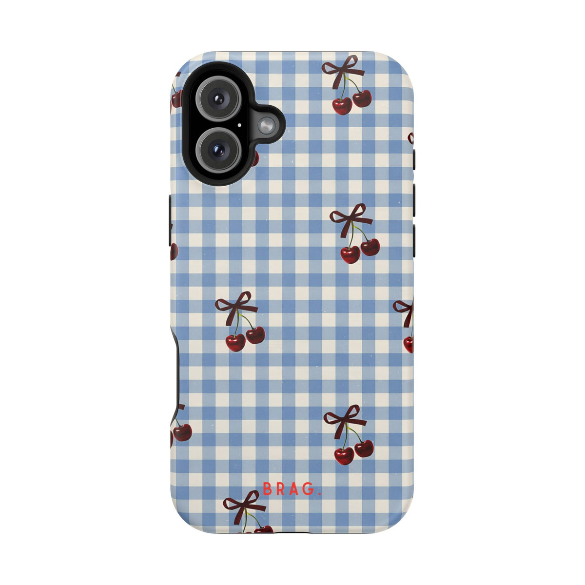 Cherry Picnic Magnetic Impact-Resistant Phone Case