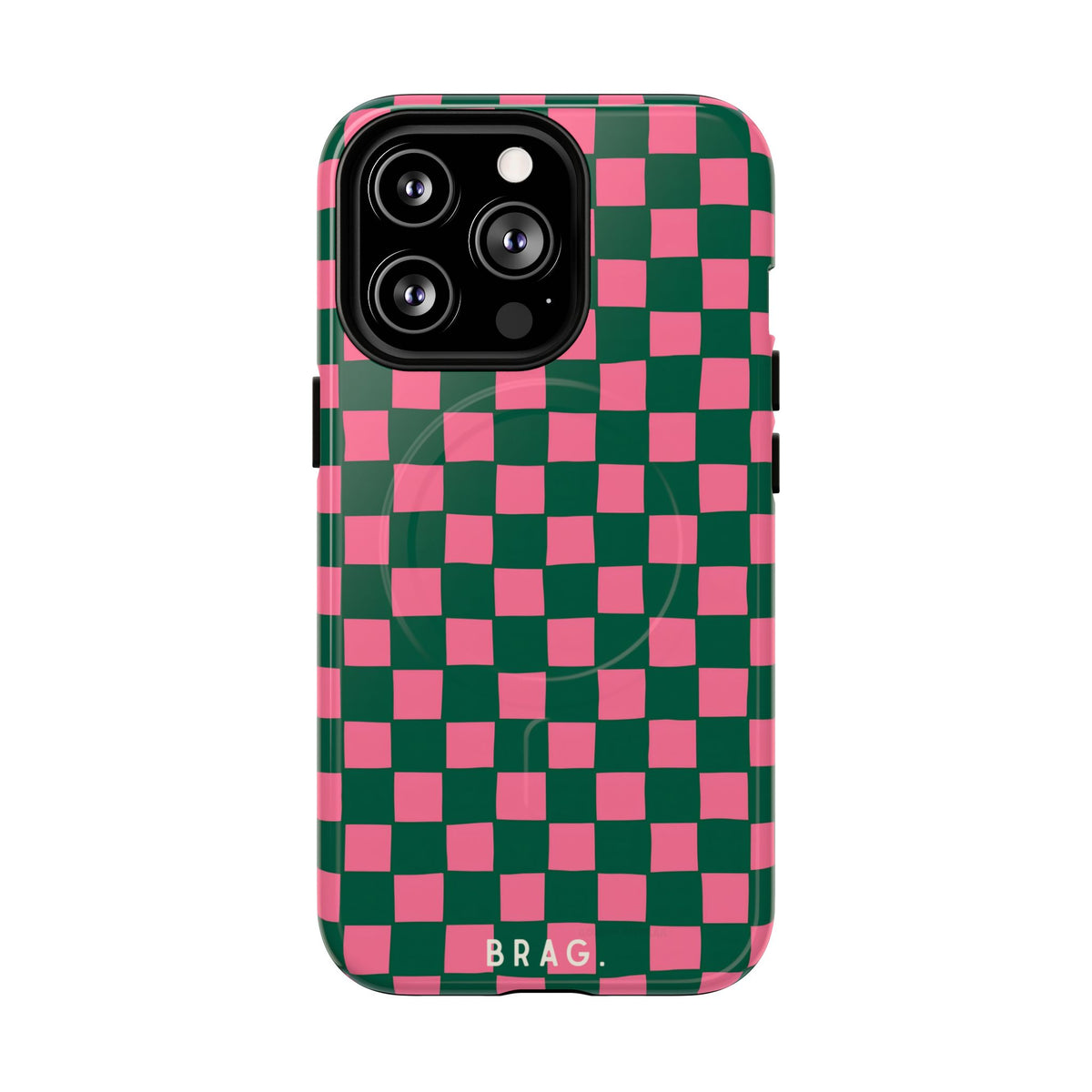 Disco Palms MagSafe Tough Phone Case — Magnetic Protective Cover