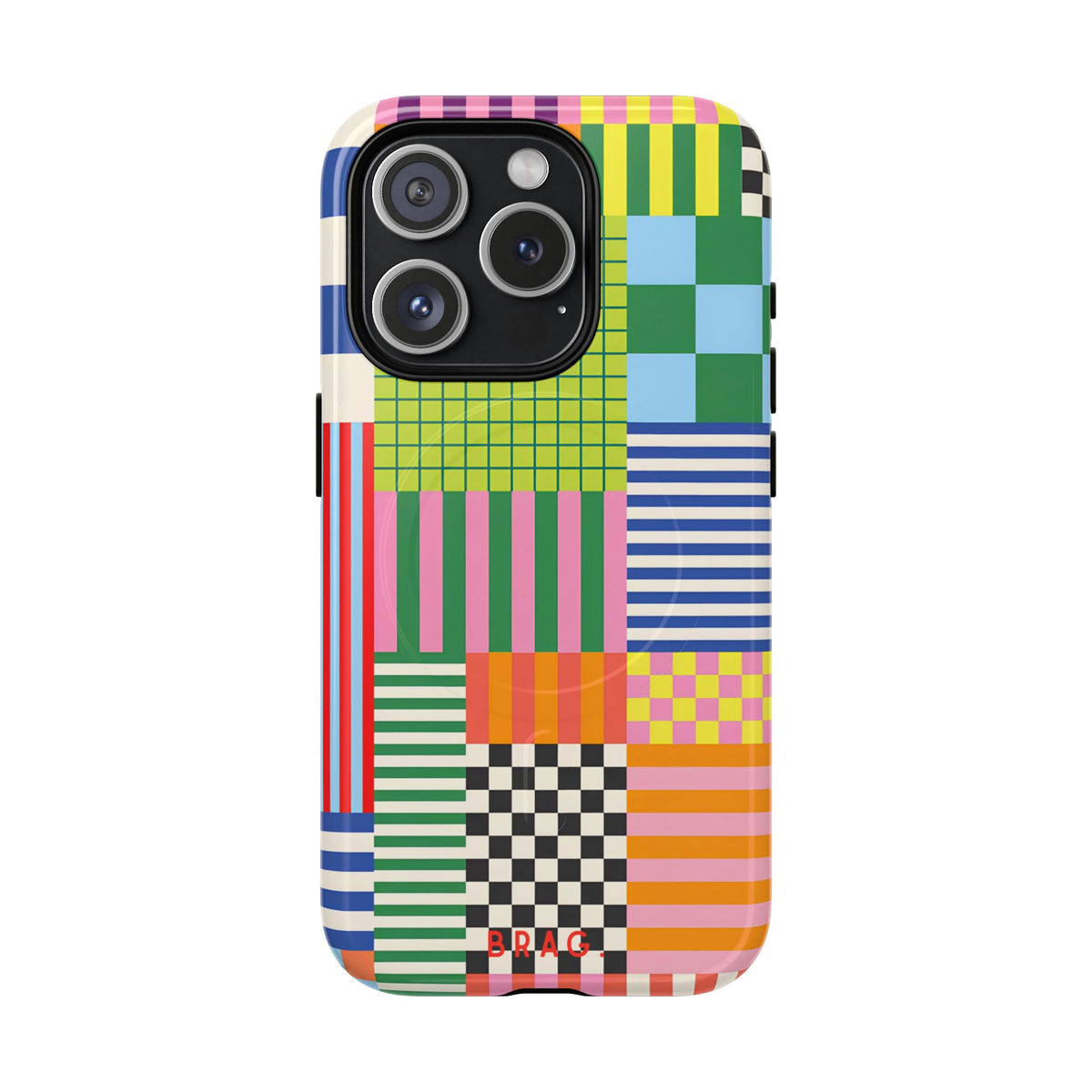 Mixed Signals MagSafe Tough Phone Case — Magnetic Protective Cover