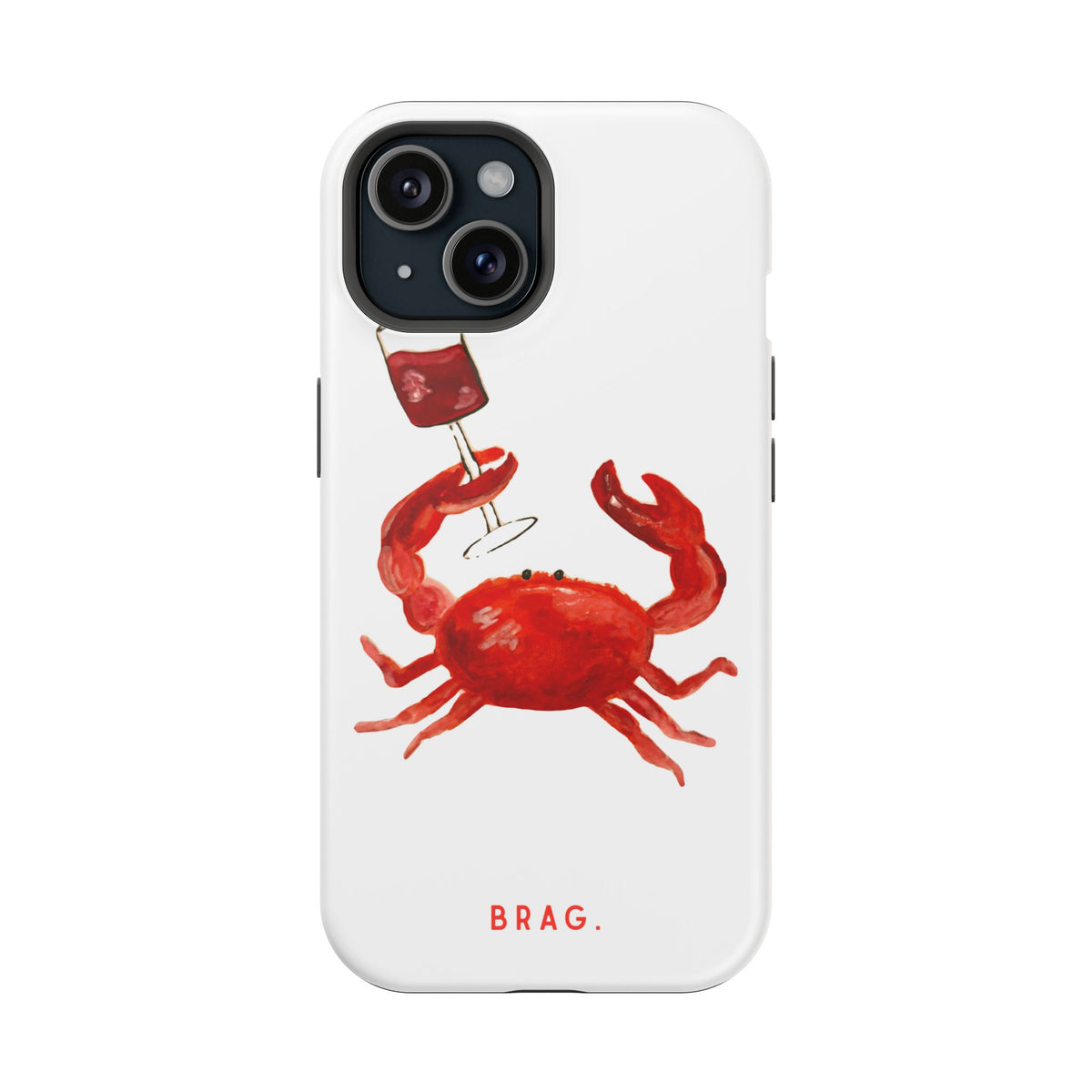 Cin Cin Magnetic Impact-Resistant Phone Case