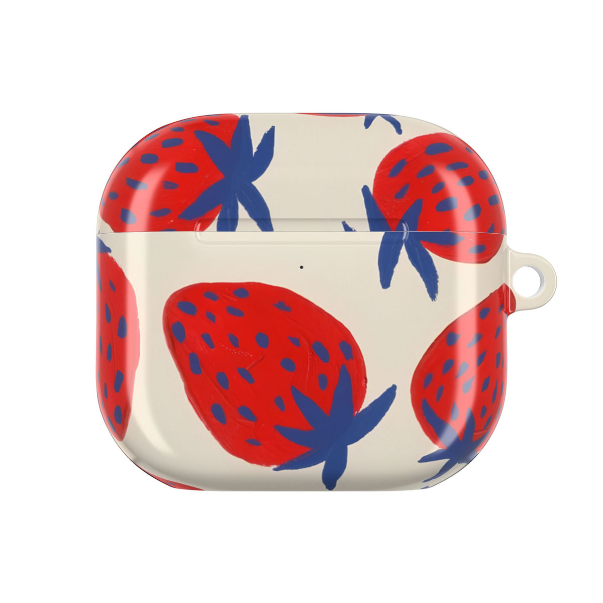 Strawberry Field AirPod Case – Slim Protective Charging Case