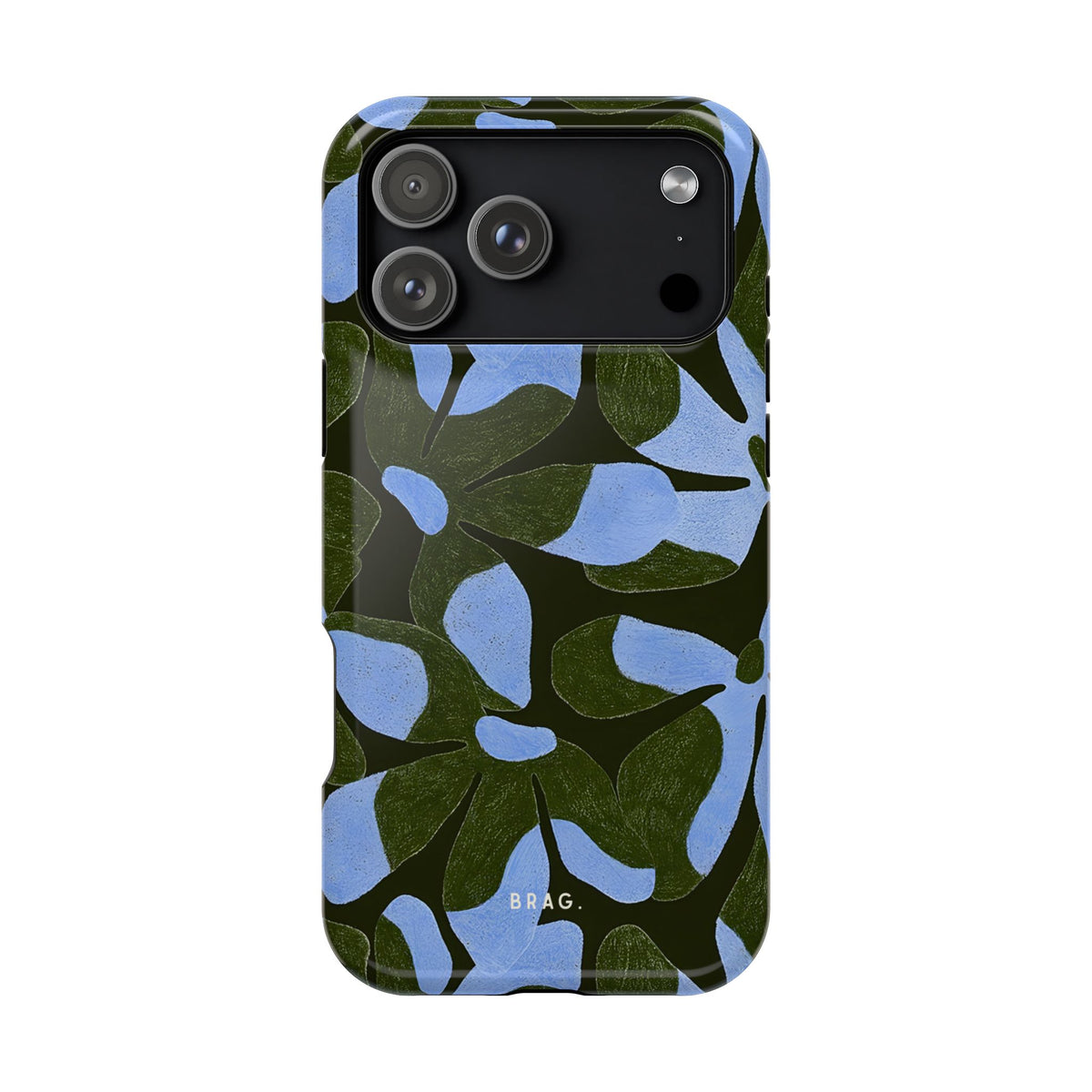 Blue Ivy Magnetic Impact-Resistant Phone Case