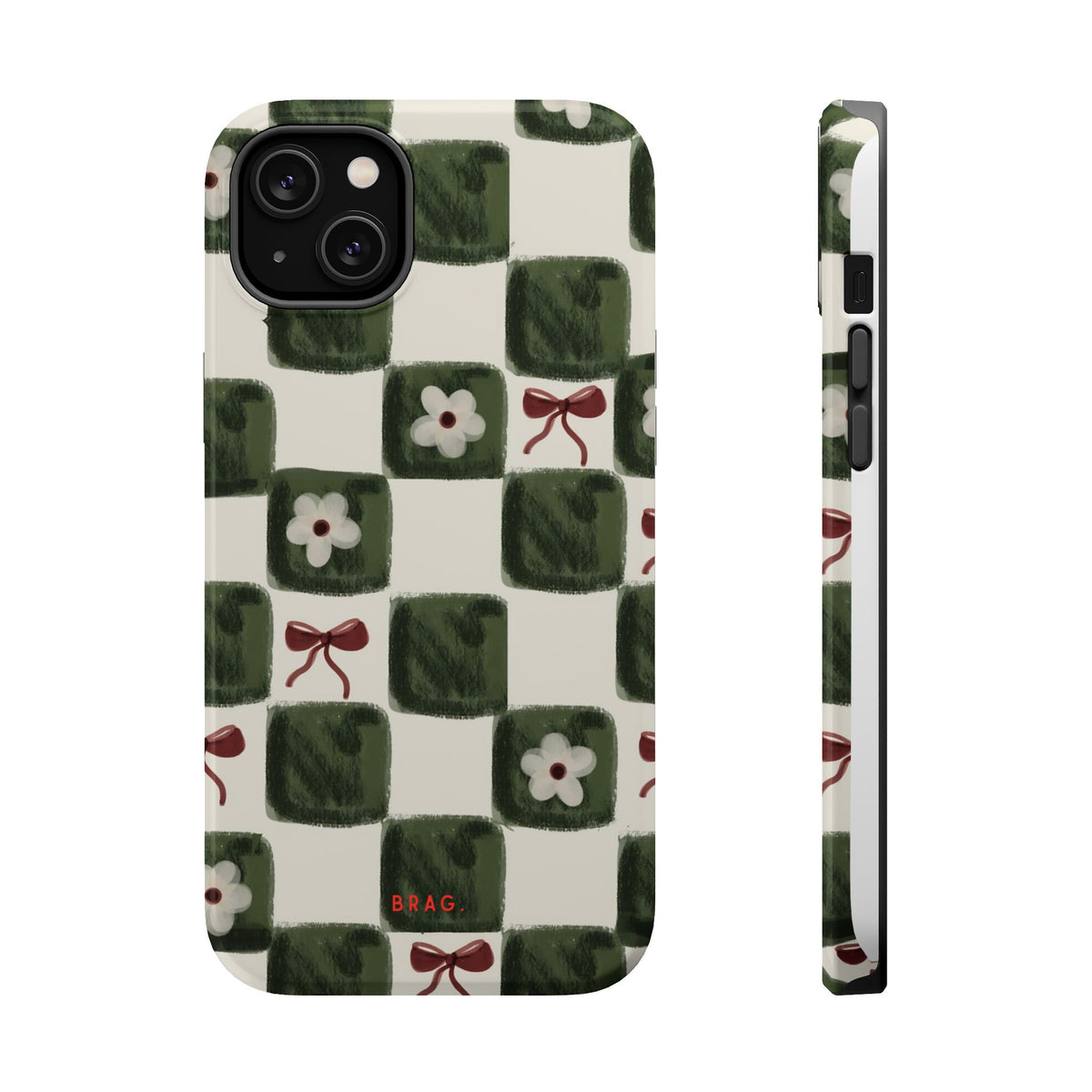 Garden Mosaic Magnetic Impact-Resistant Phone Case