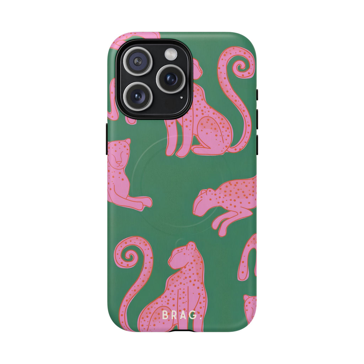 Safari Club MagSafe Tough Phone Case — Magnetic Protective Cover