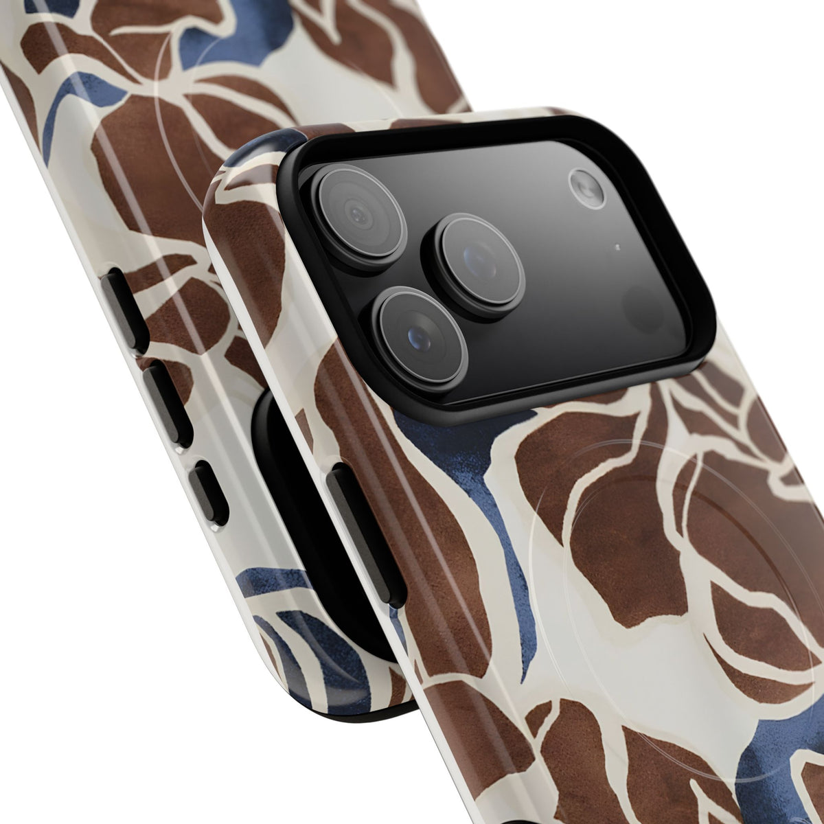 Stone Wave MagSafe Tough Phone Case — Magnetic Protective Cover